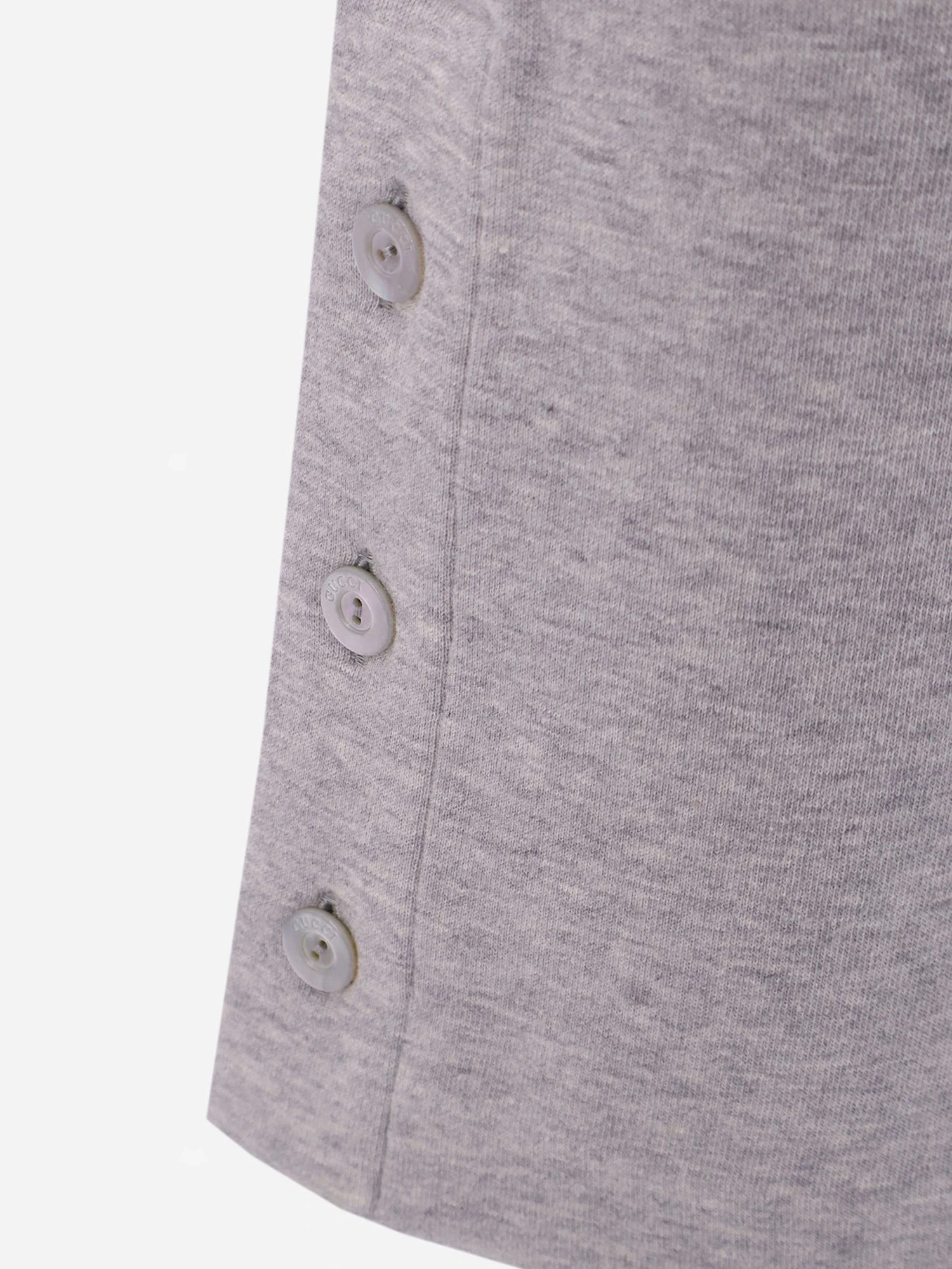 Cotton blend trouser with Web detail.webp