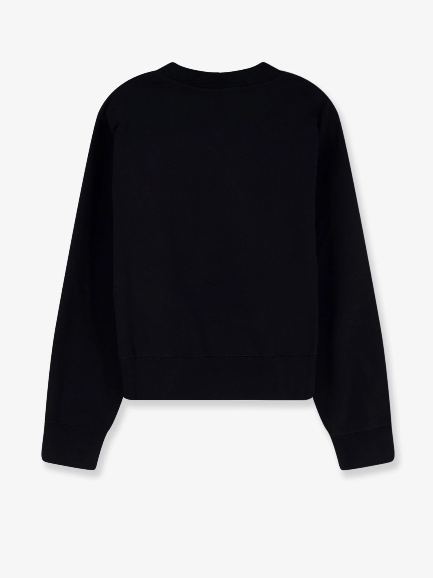 Cotton sweatshirt with beaded Horsebit detail.webp