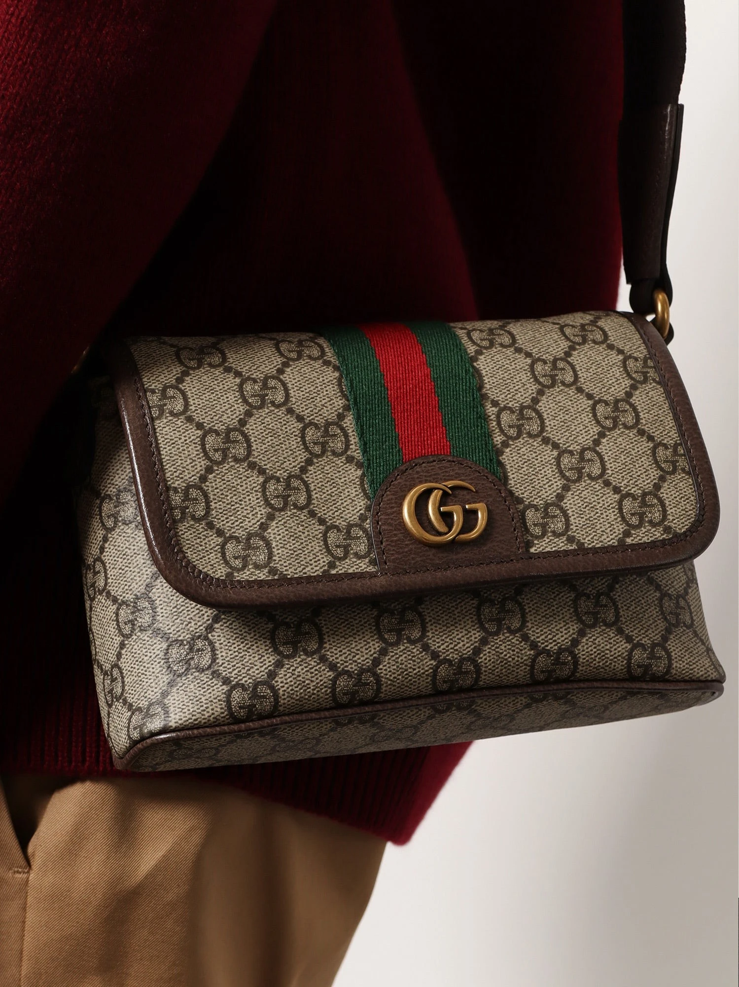 Mini Ophidia GG fabric crossbody bag.webp