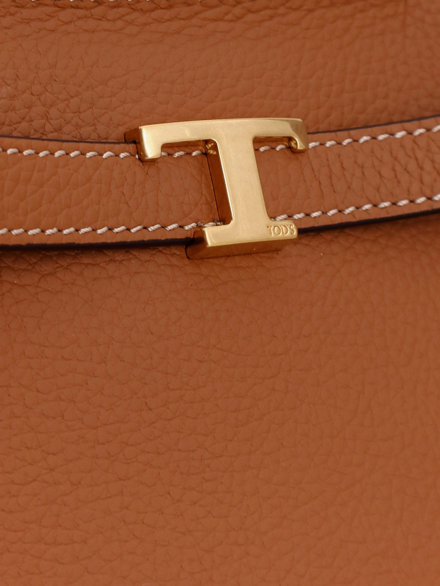 Hammered leather shopping bag.webp