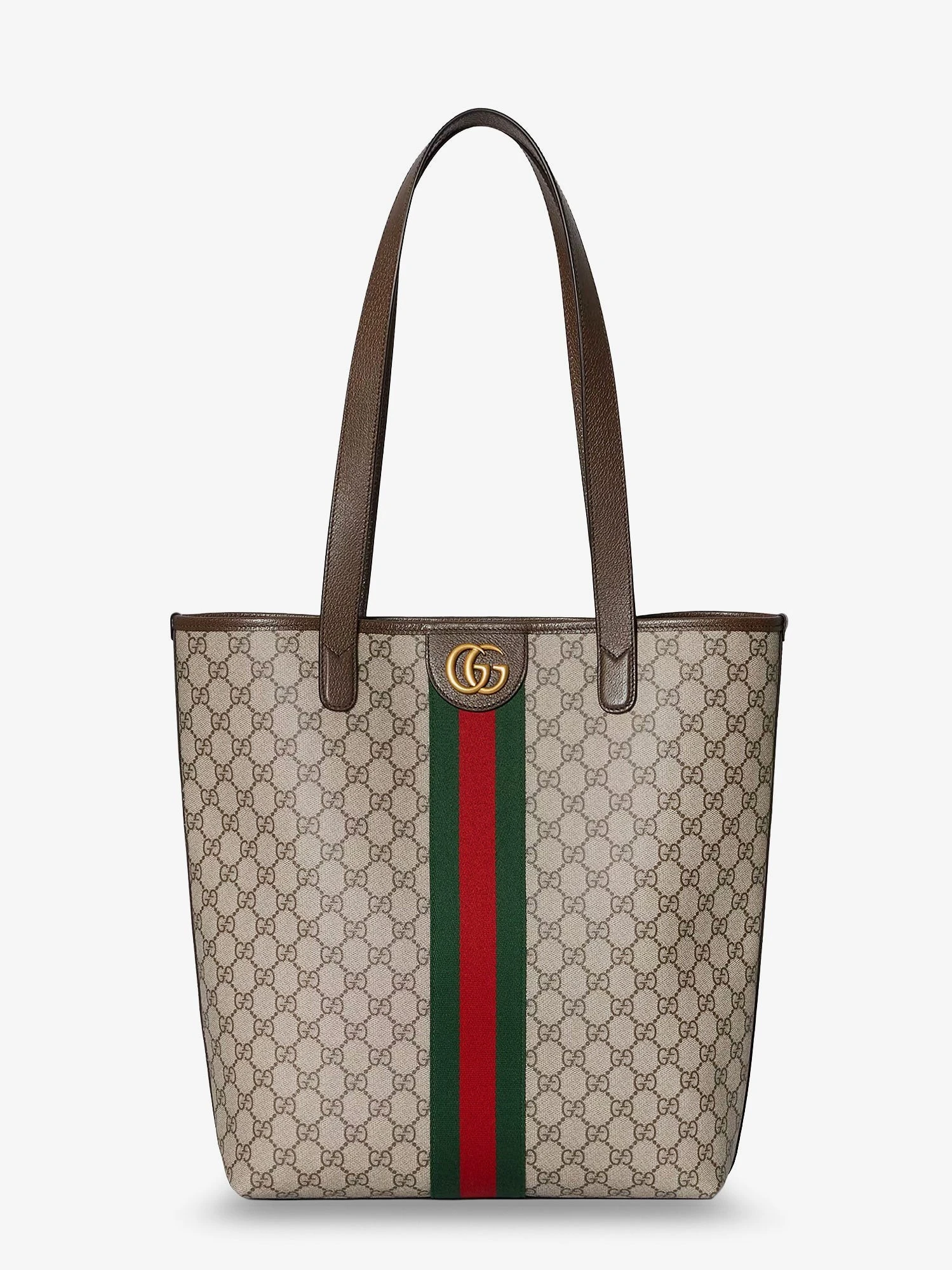 GG Monogram fabric Ophidia shopping bag.webp