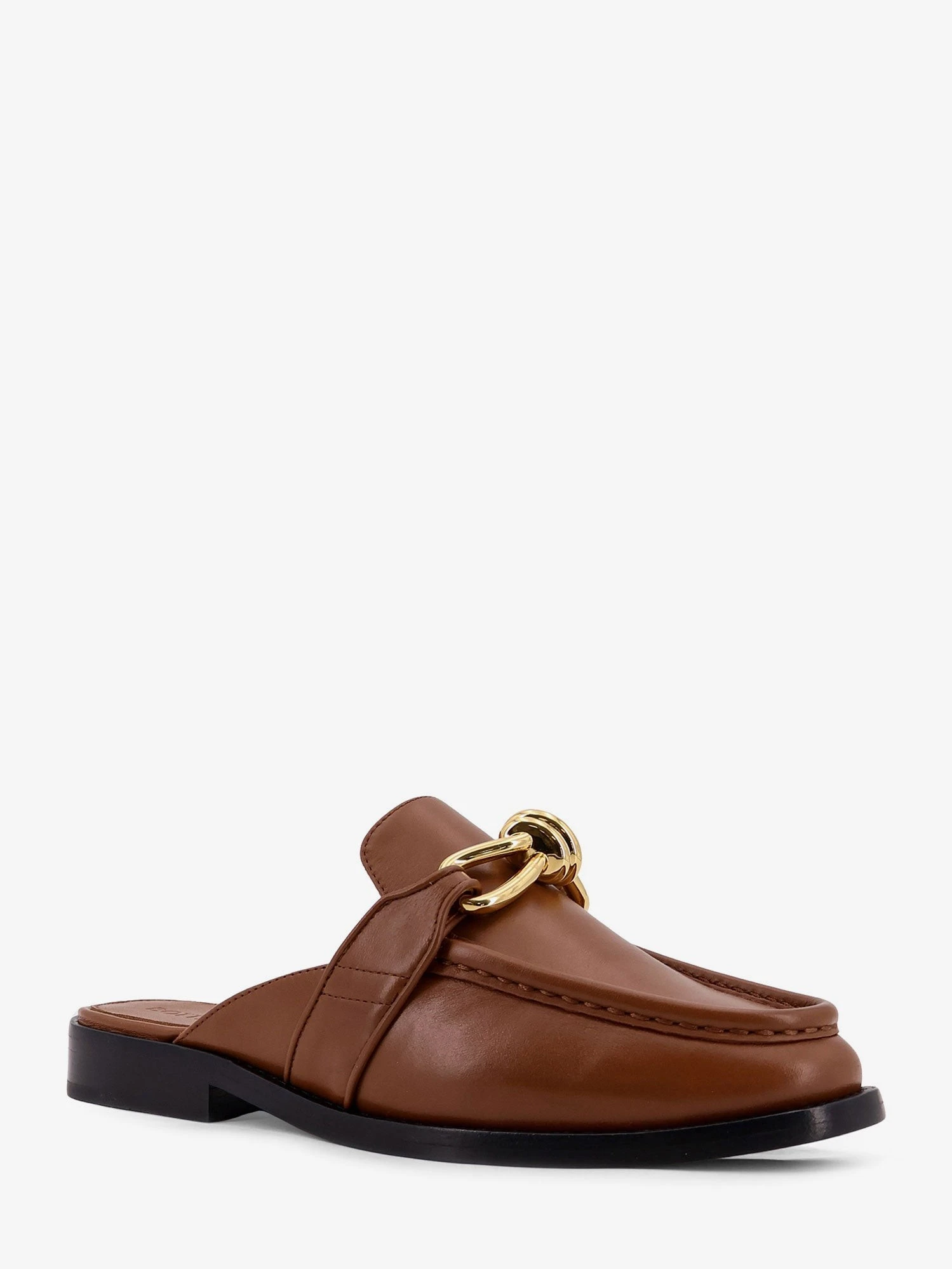 Astaire leather sabot loafers.webp