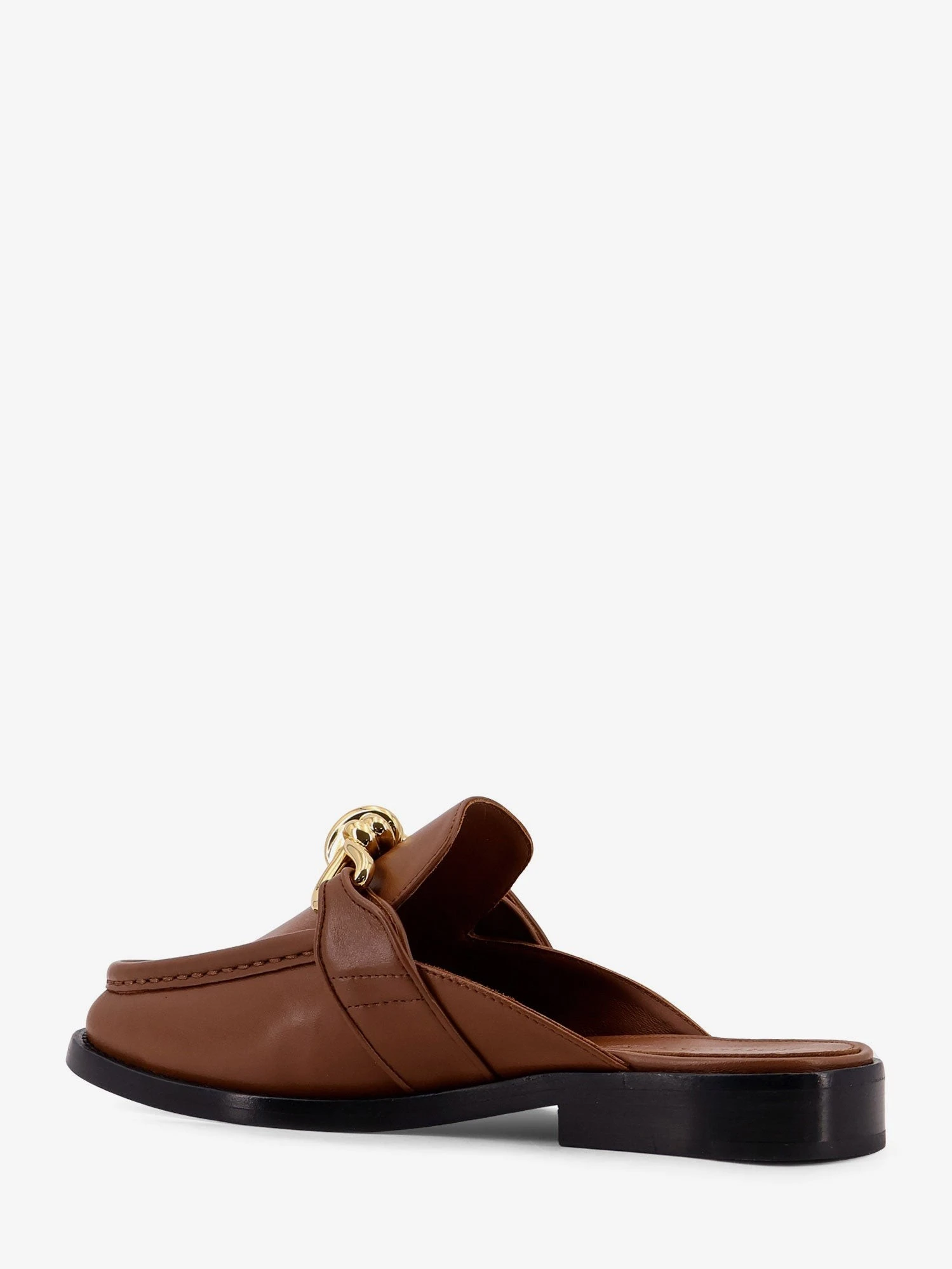 Astaire leather sabot loafers.webp