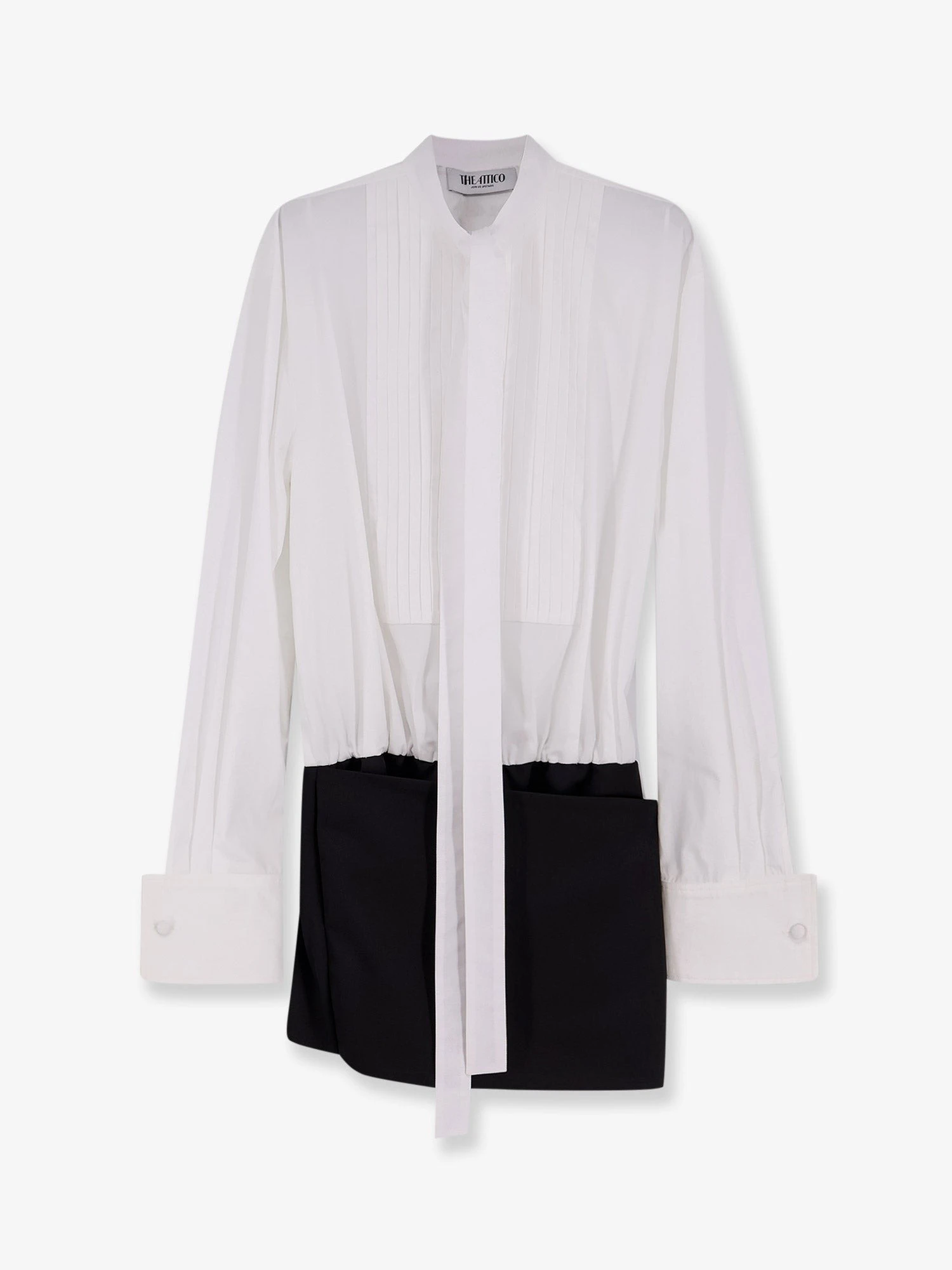 Black/White mini dress.webp