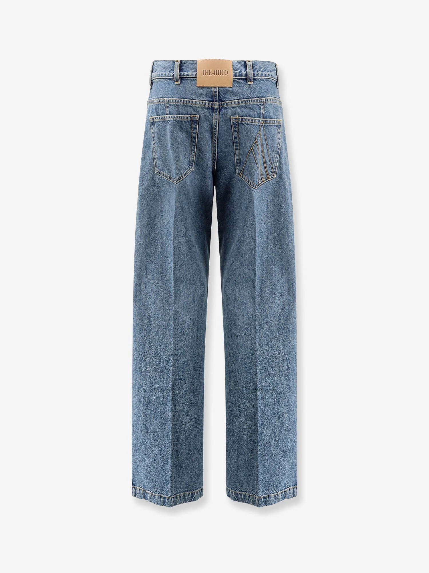 Jeans with Logo embroidery.webp