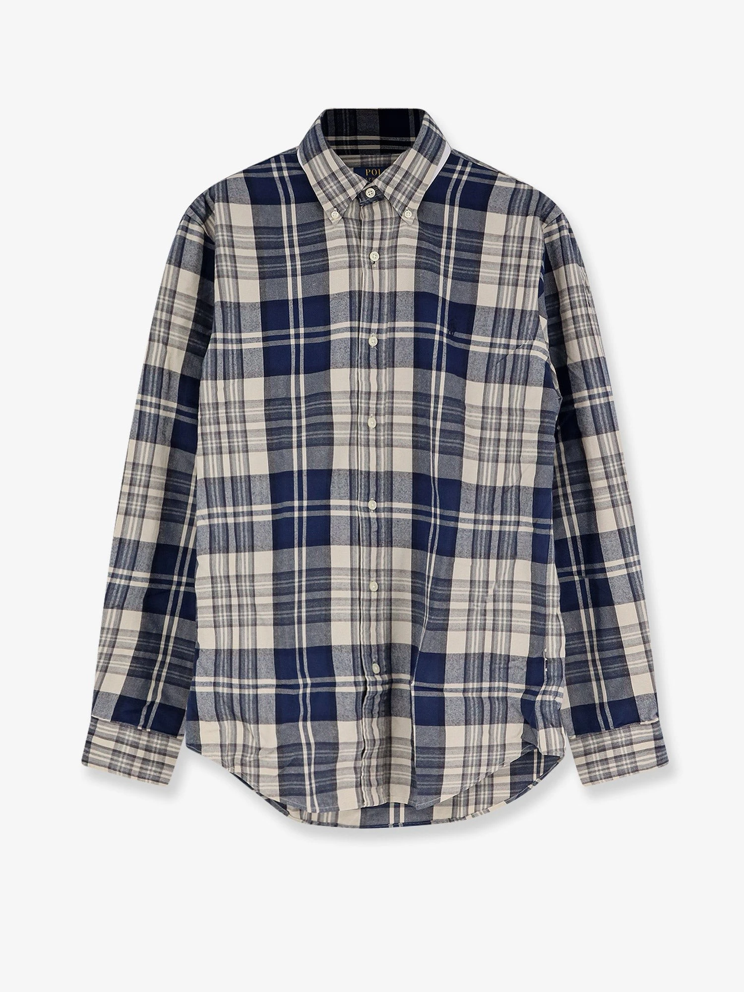 Custom Fit cotton shirt.webp