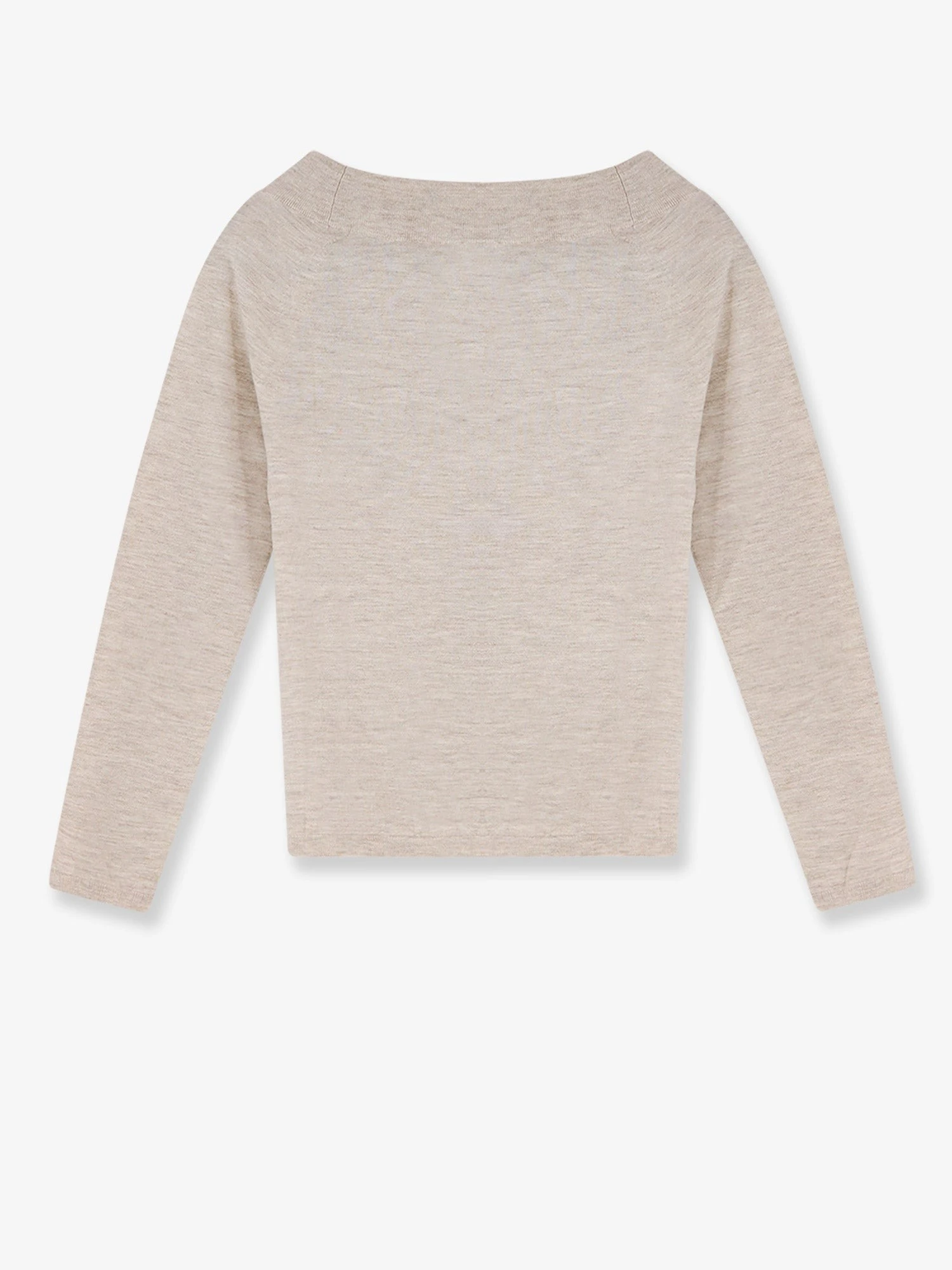 Faretra cashmere sweater with matching removable band.webp