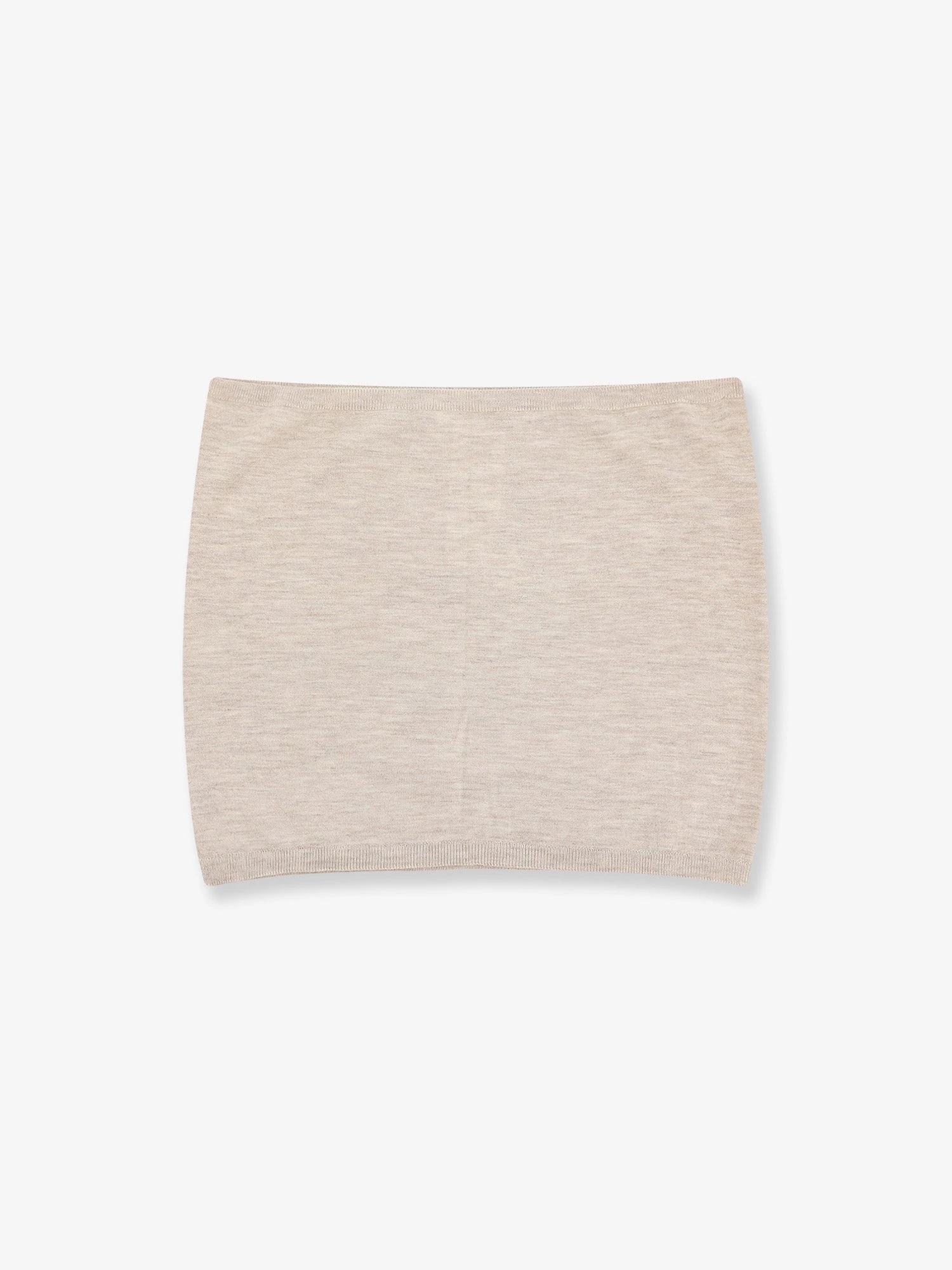 Faretra cashmere sweater with matching removable band.webp