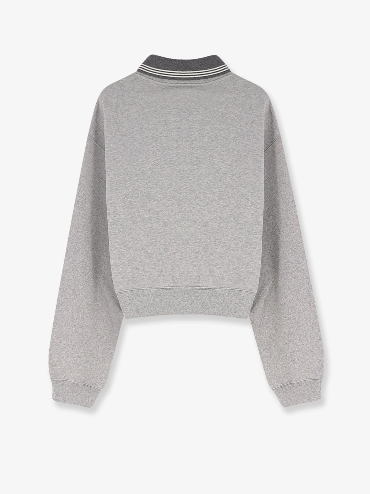 Mélange cotton sweatshirt.webp