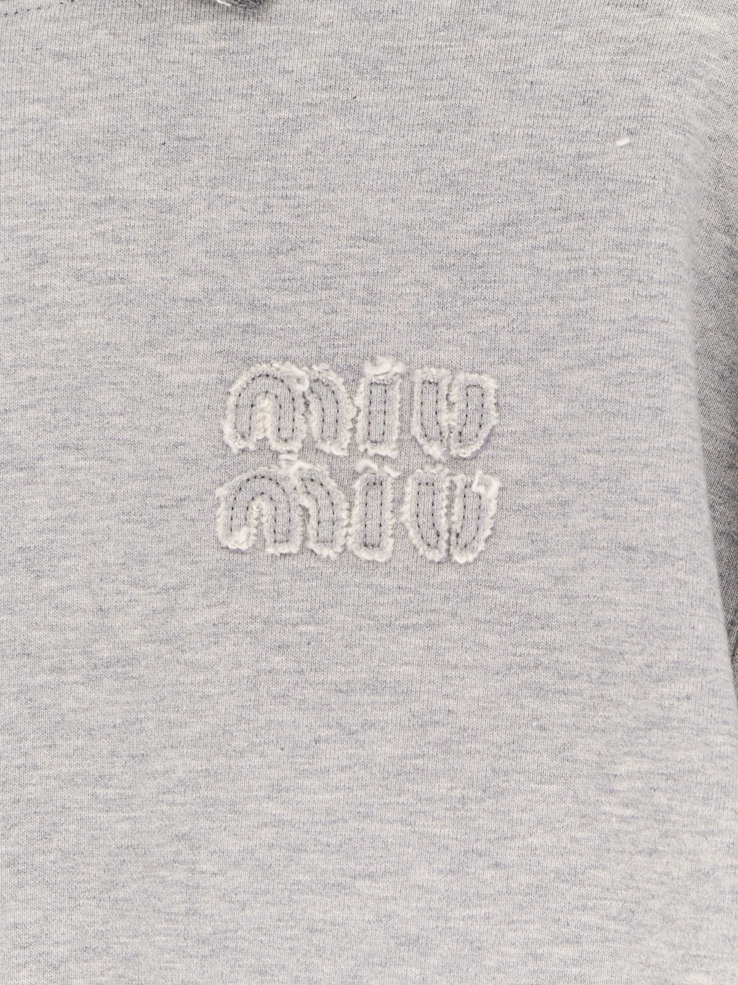 Mélange cotton sweatshirt.webp