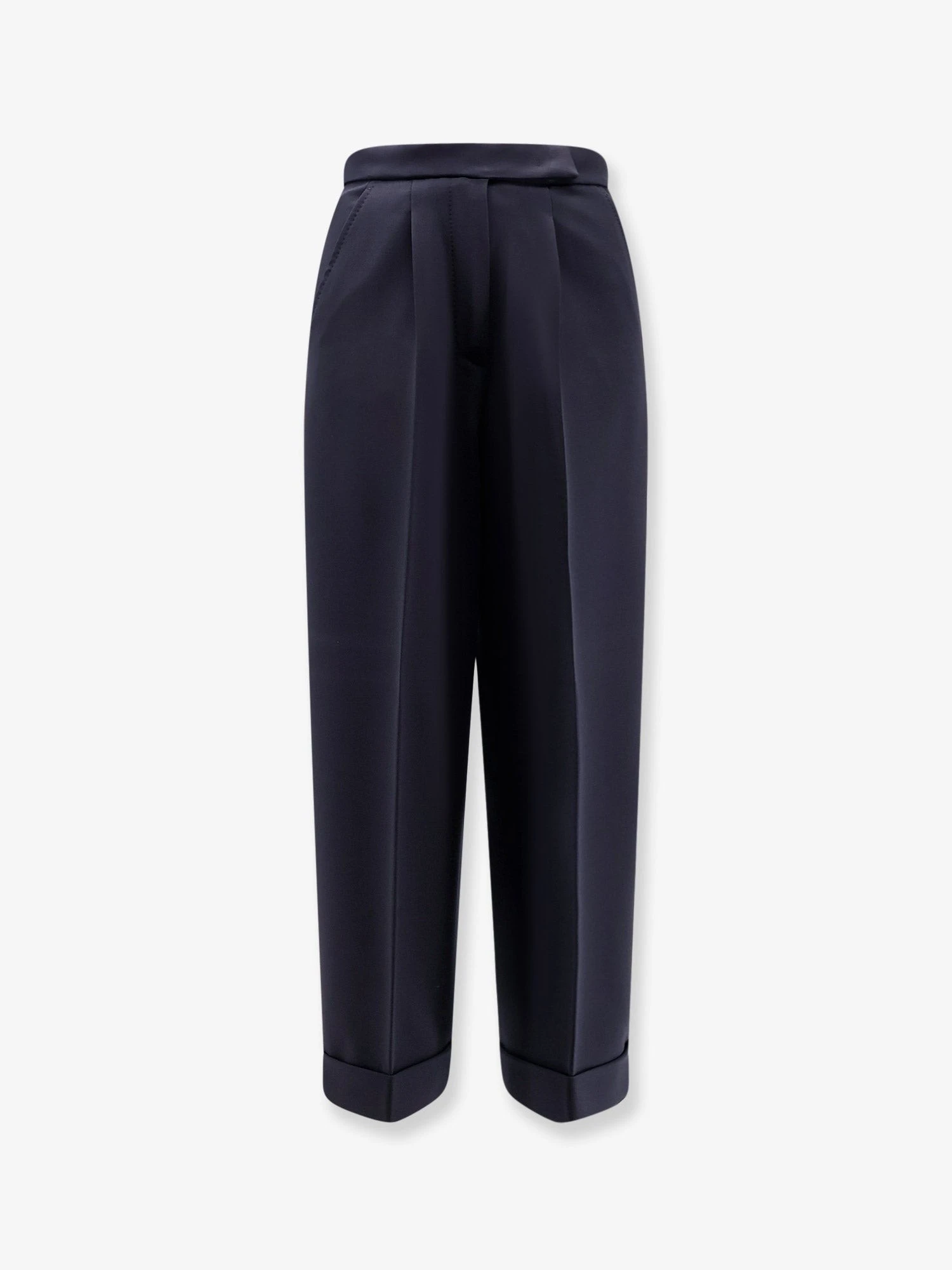 Mxmrugiada virgin wool trousers.webp
