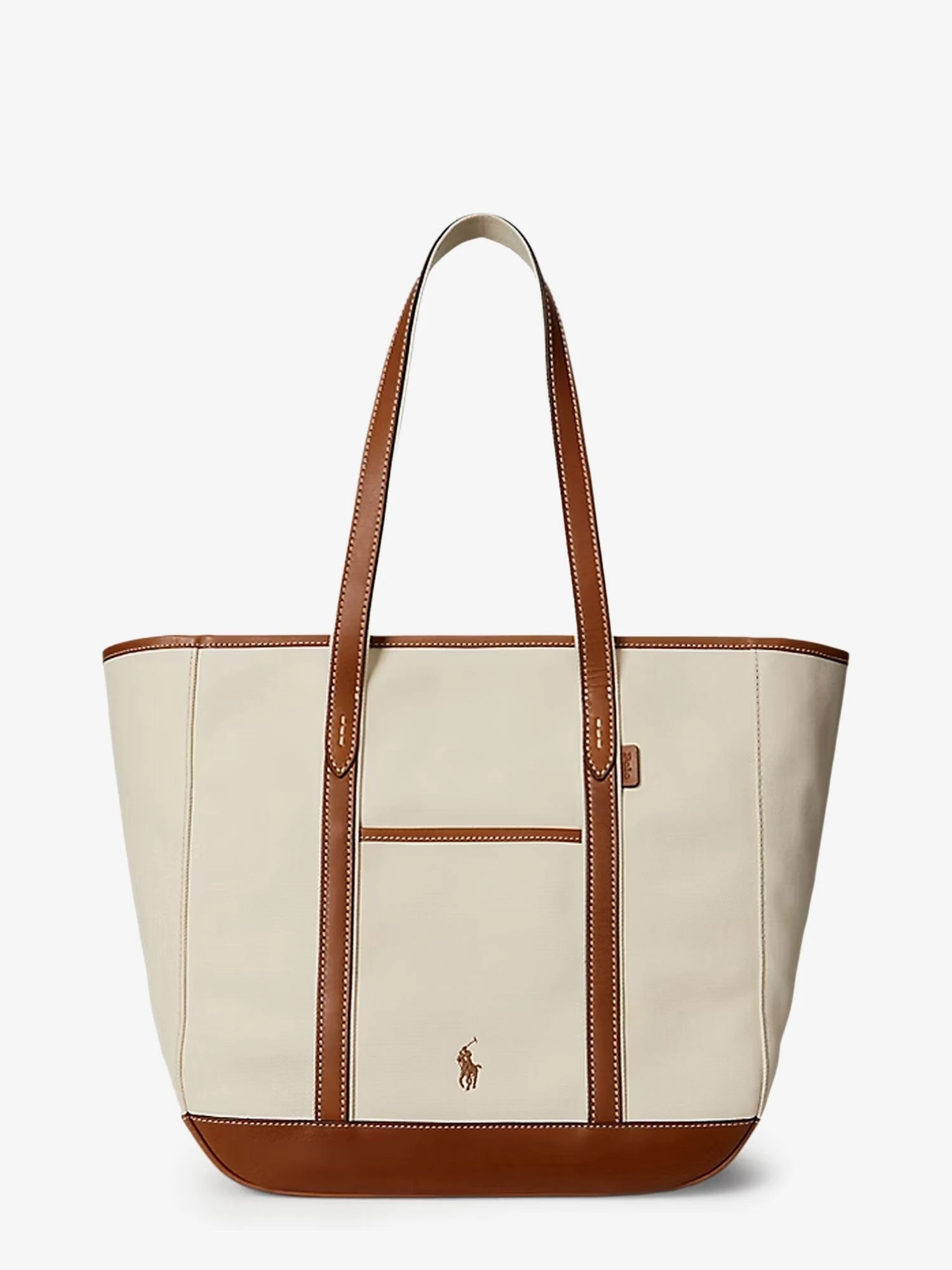 Canvas shopping bag with embroidered logo.webp