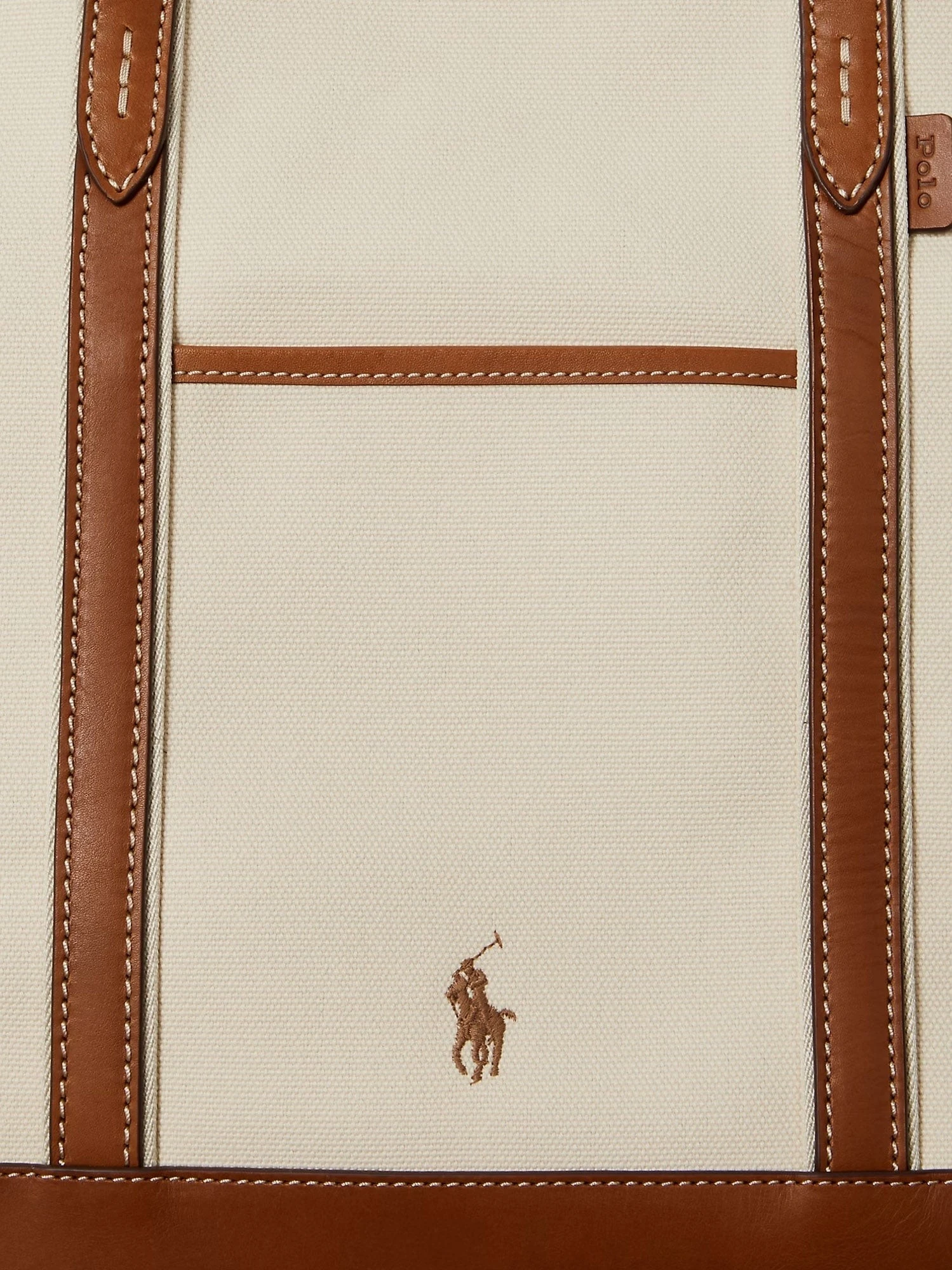 Canvas shopping bag with embroidered logo.webp