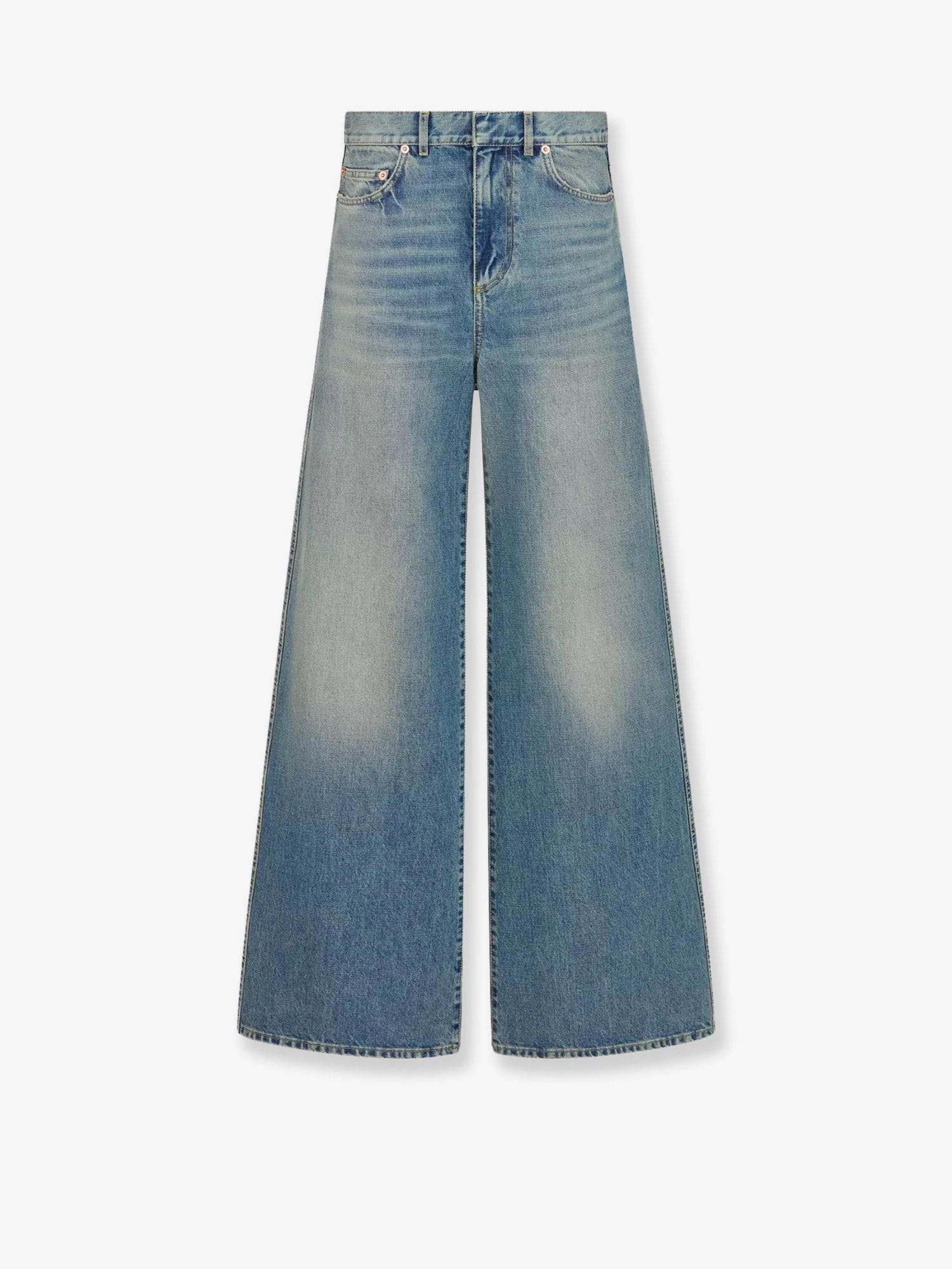 Stone-washed jeans with Dior Oblique motif inside.webp