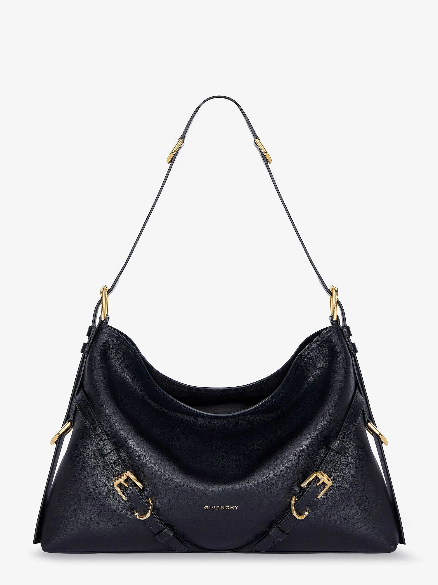 Voyou Medium leather shoulder bag.webp