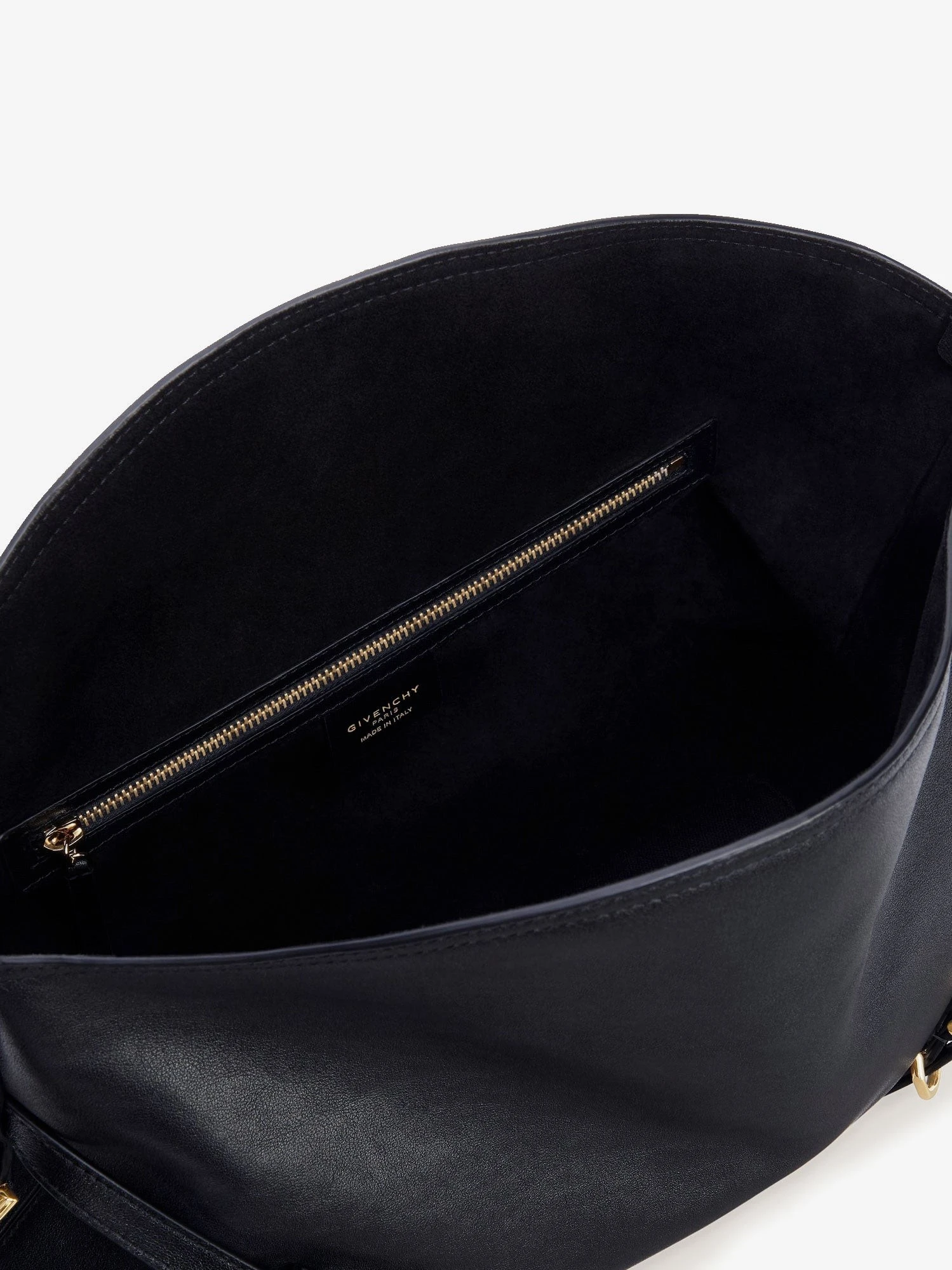 Voyou Medium leather shoulder bag.webp