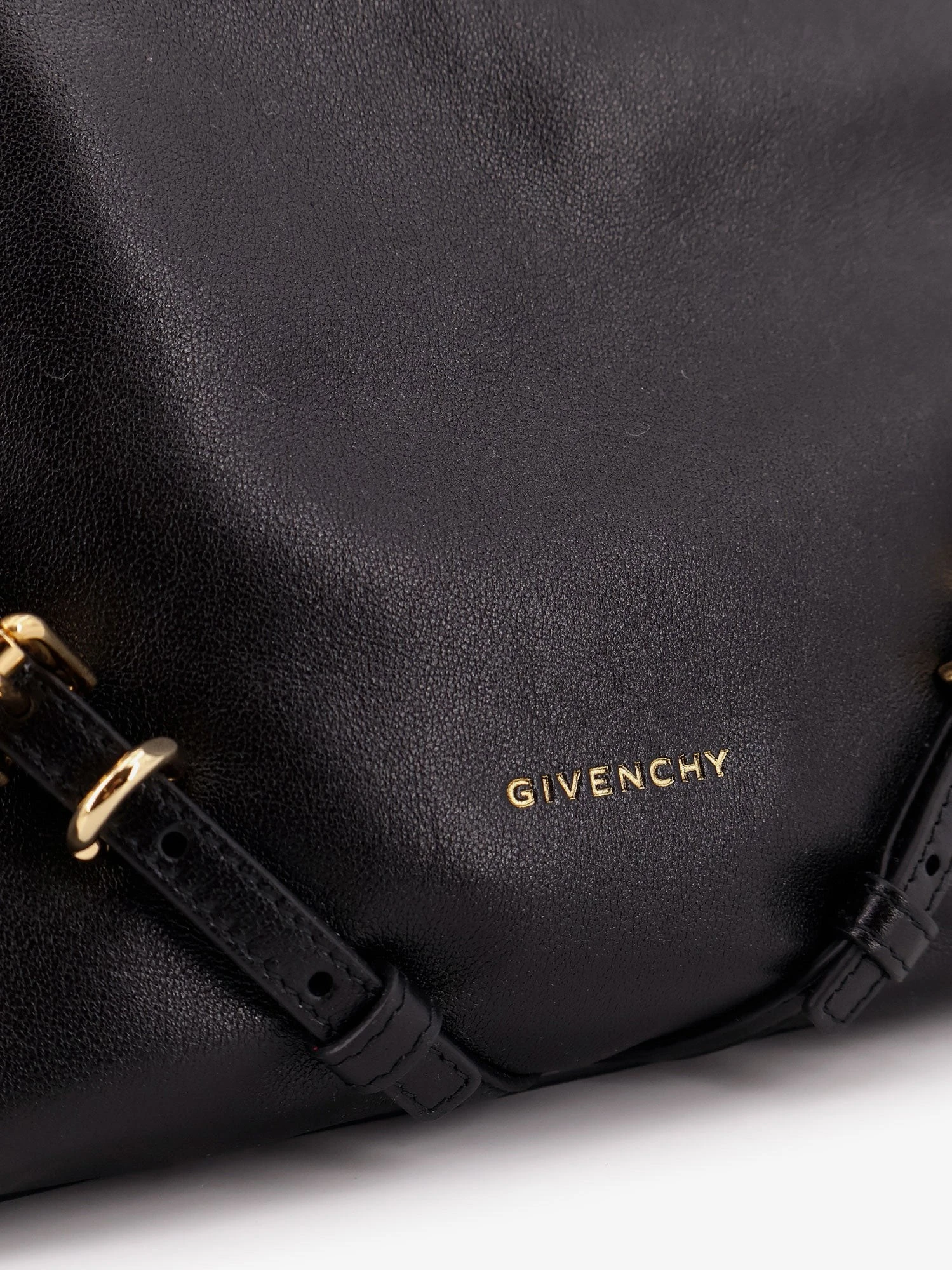 Voyou Medium leather shoulder bag.webp