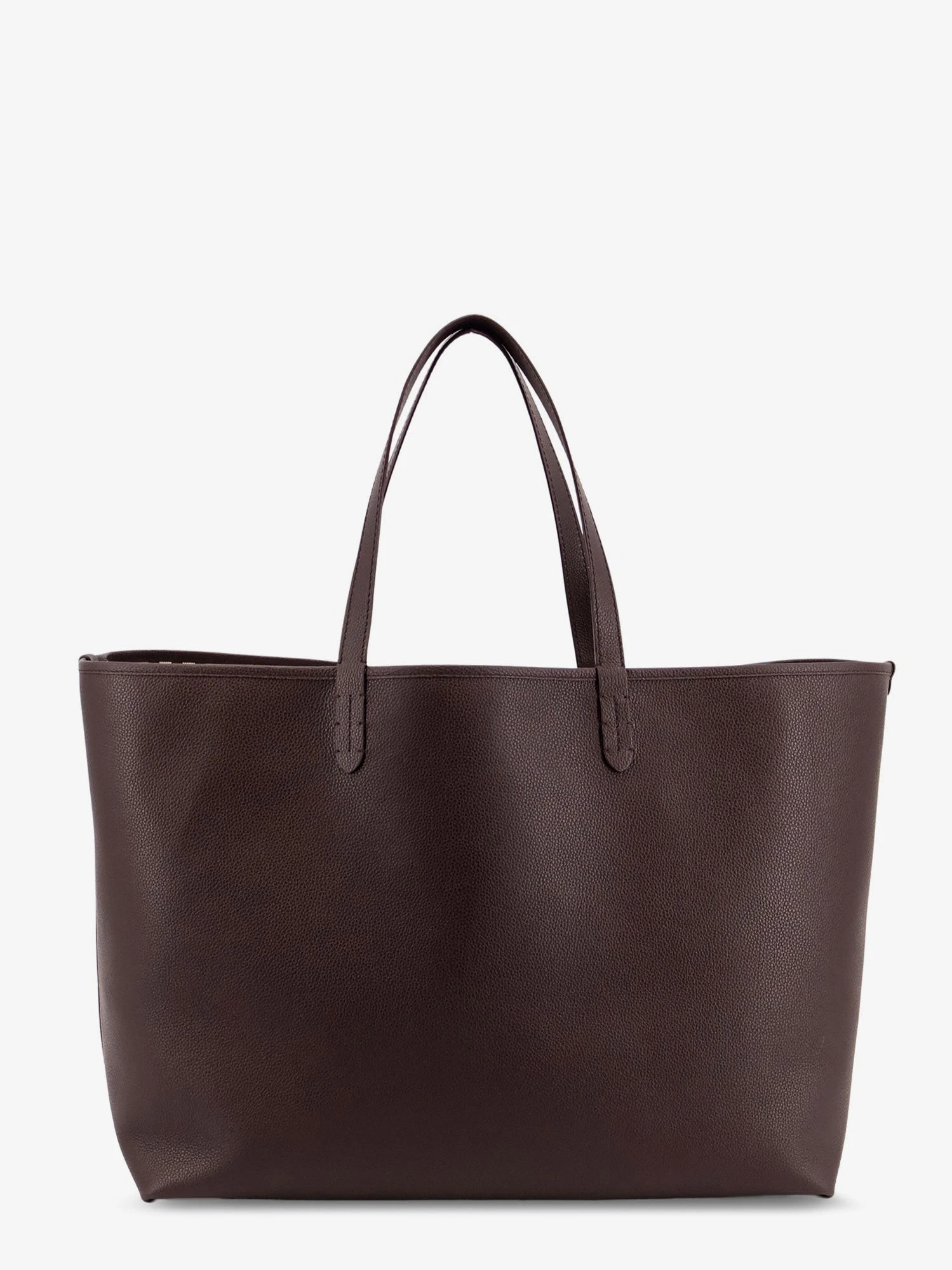 Reversible shopping bag with check pattern.webp