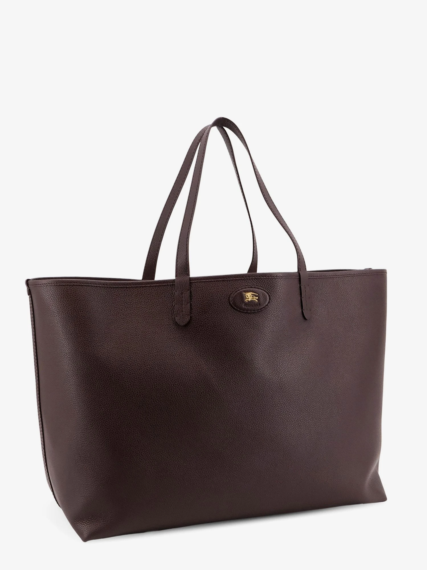 Reversible shopping bag with check pattern.webp