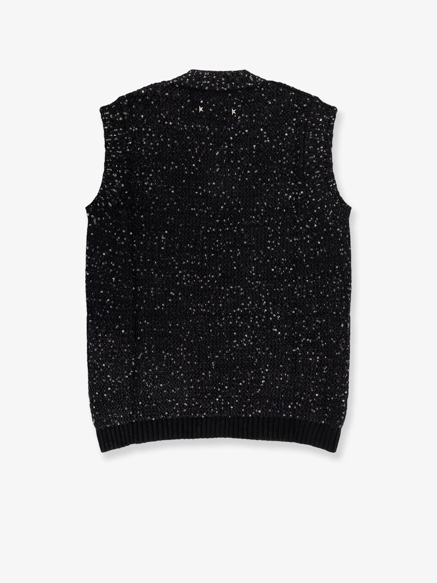 Melyssa sleeveless sweater with sequins.webp