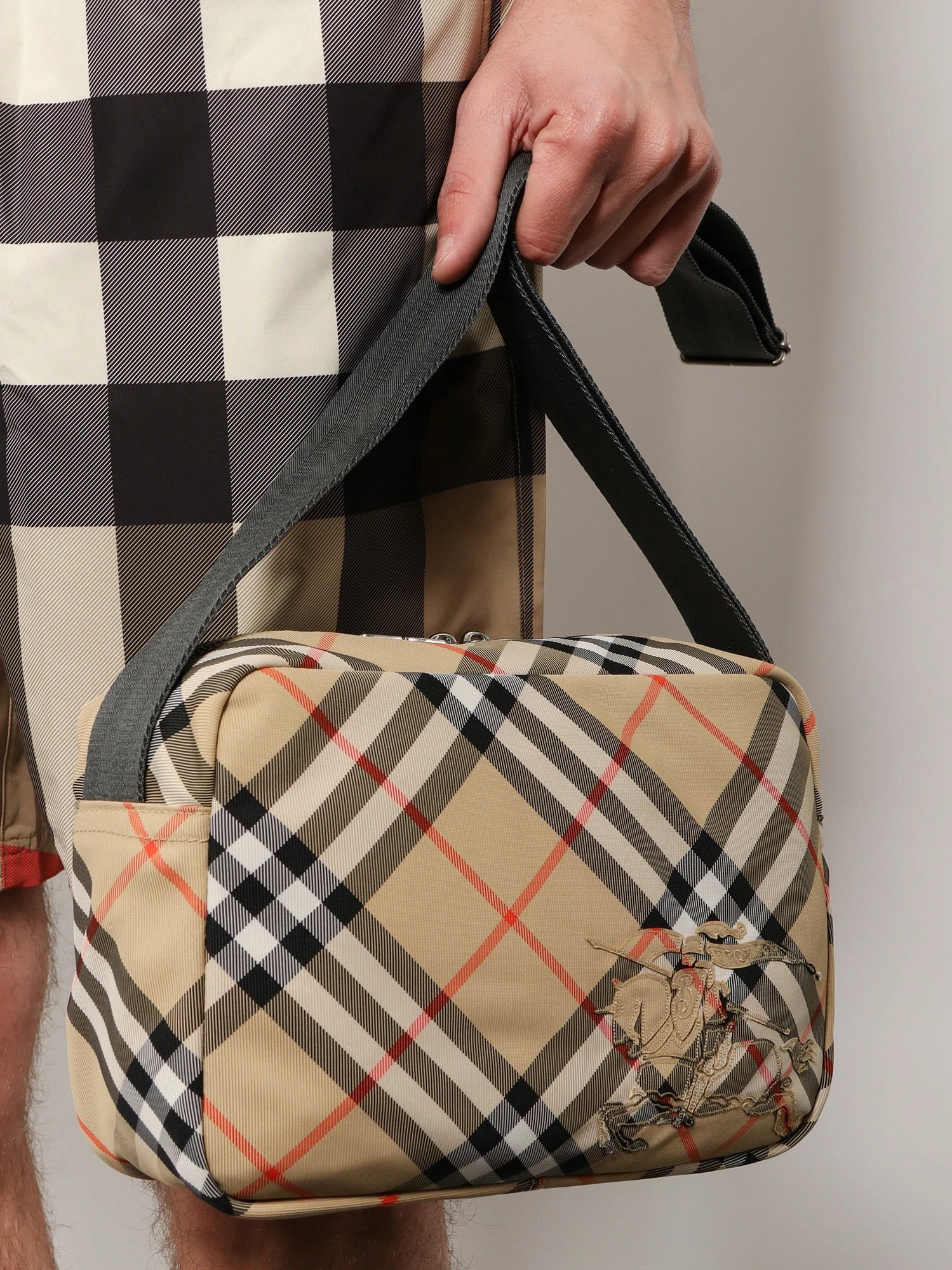 Essential nylon crossbody bag.webp