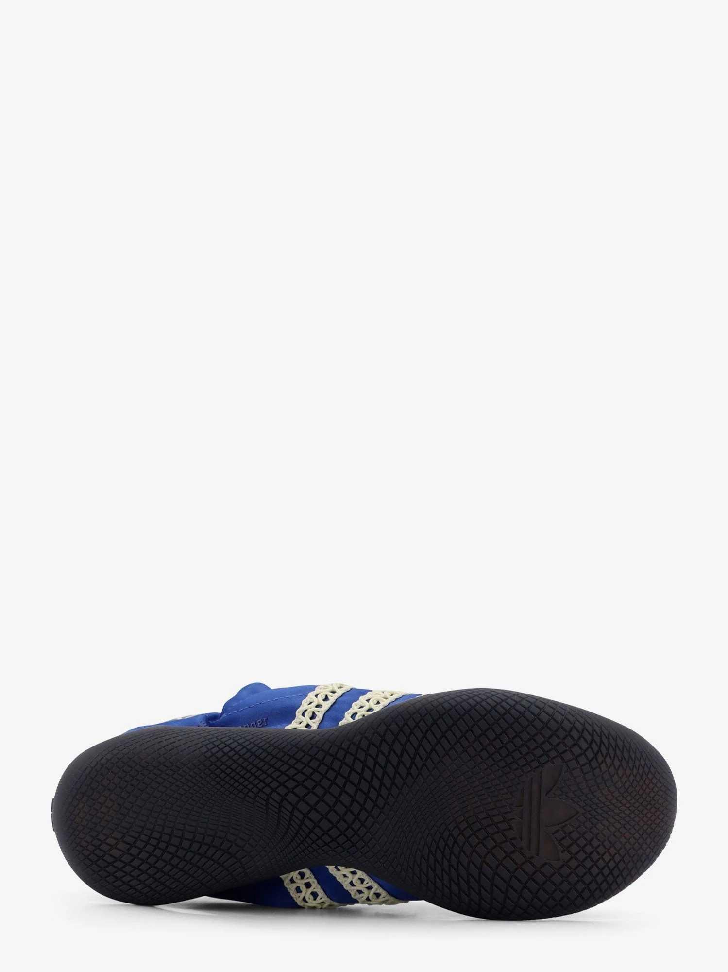 Satin sneakers with iconic side bands.webp