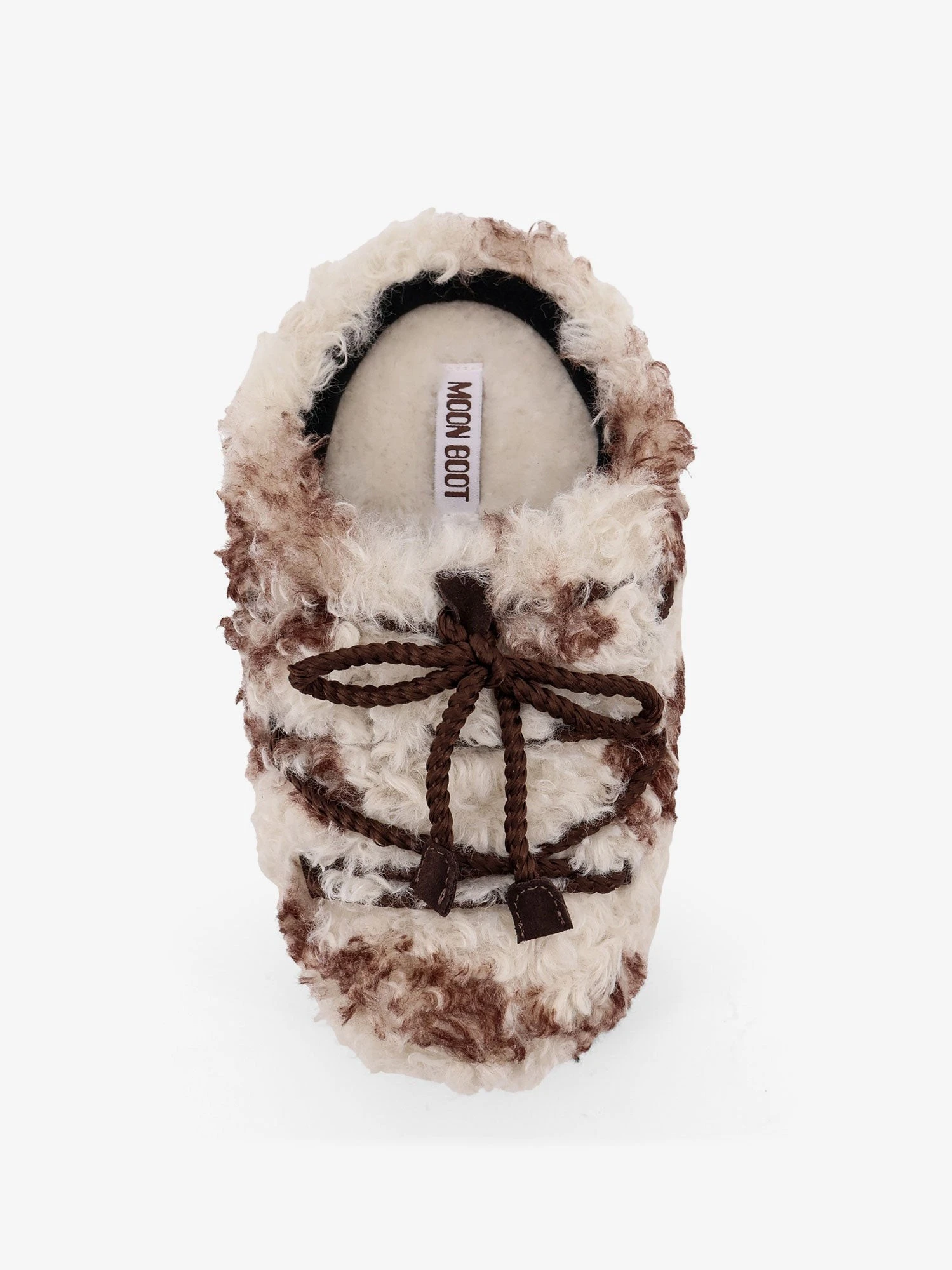 Low faux fur sandals.webp