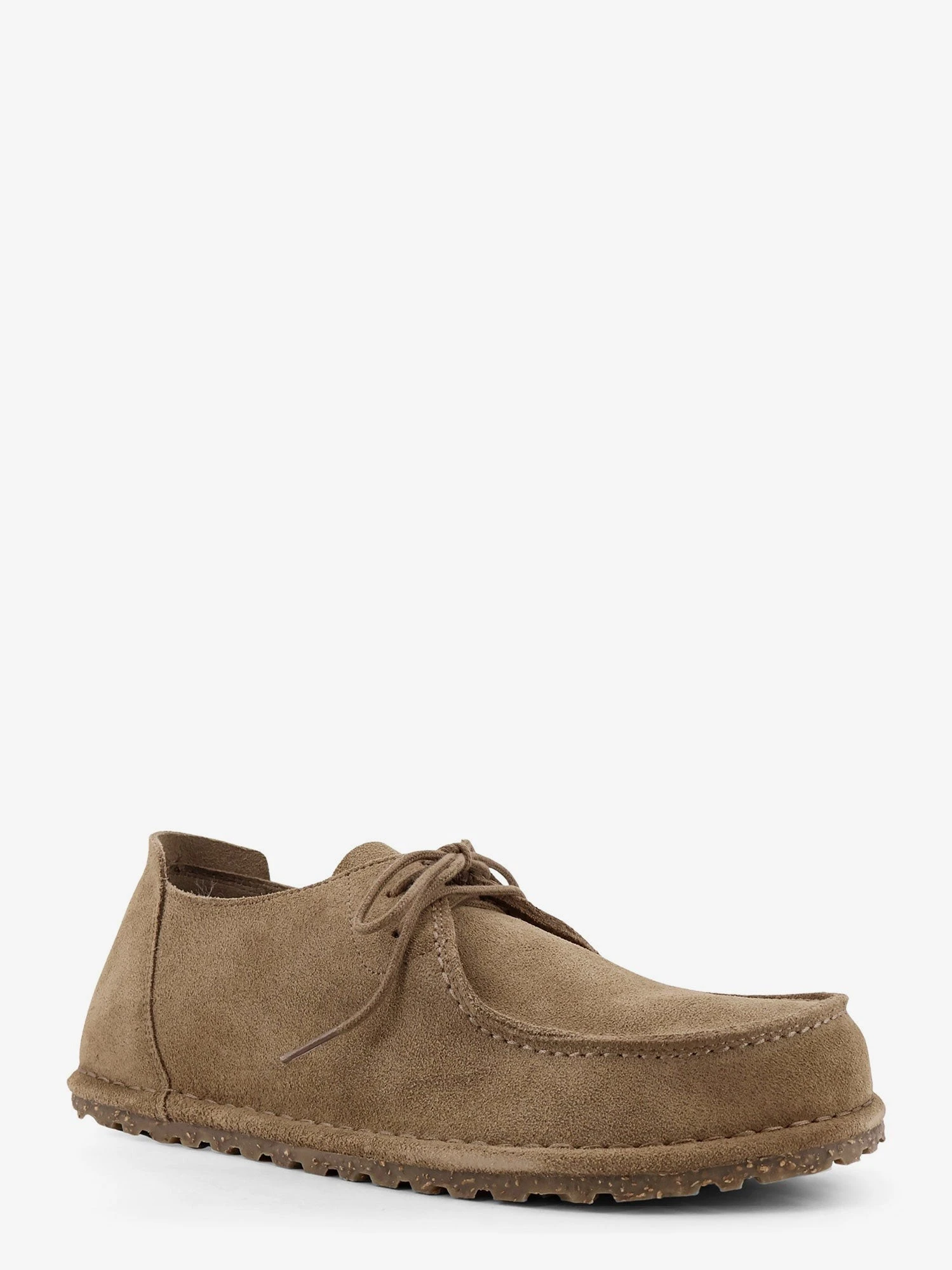 Suede lace up