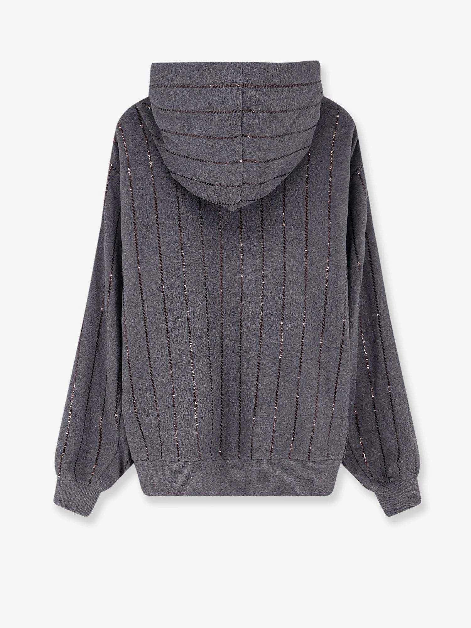 Dazzling chalk stripe embroidery cotton sweatshirt.webp