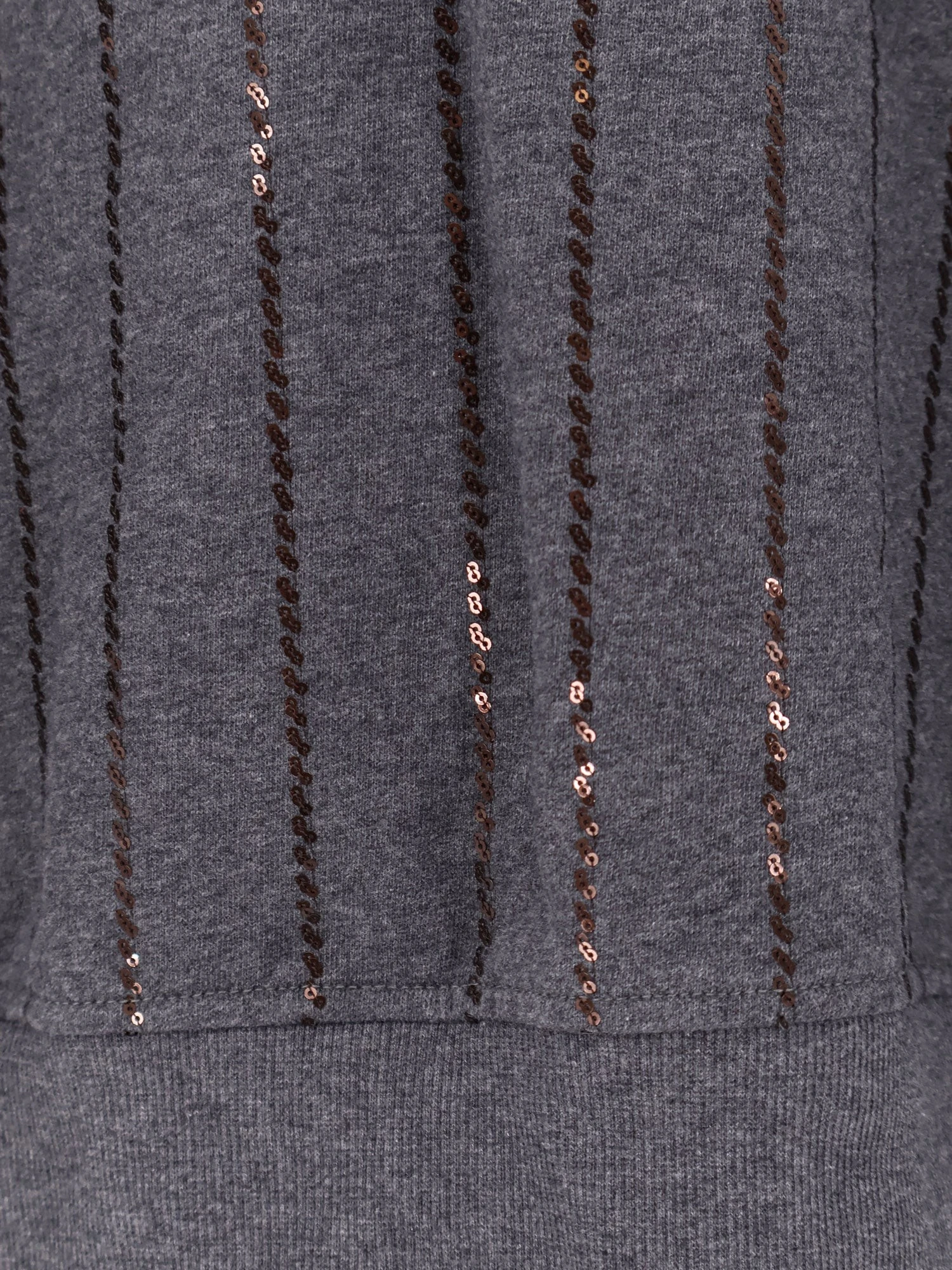 Dazzling chalk stripe embroidery cotton sweatshirt.webp