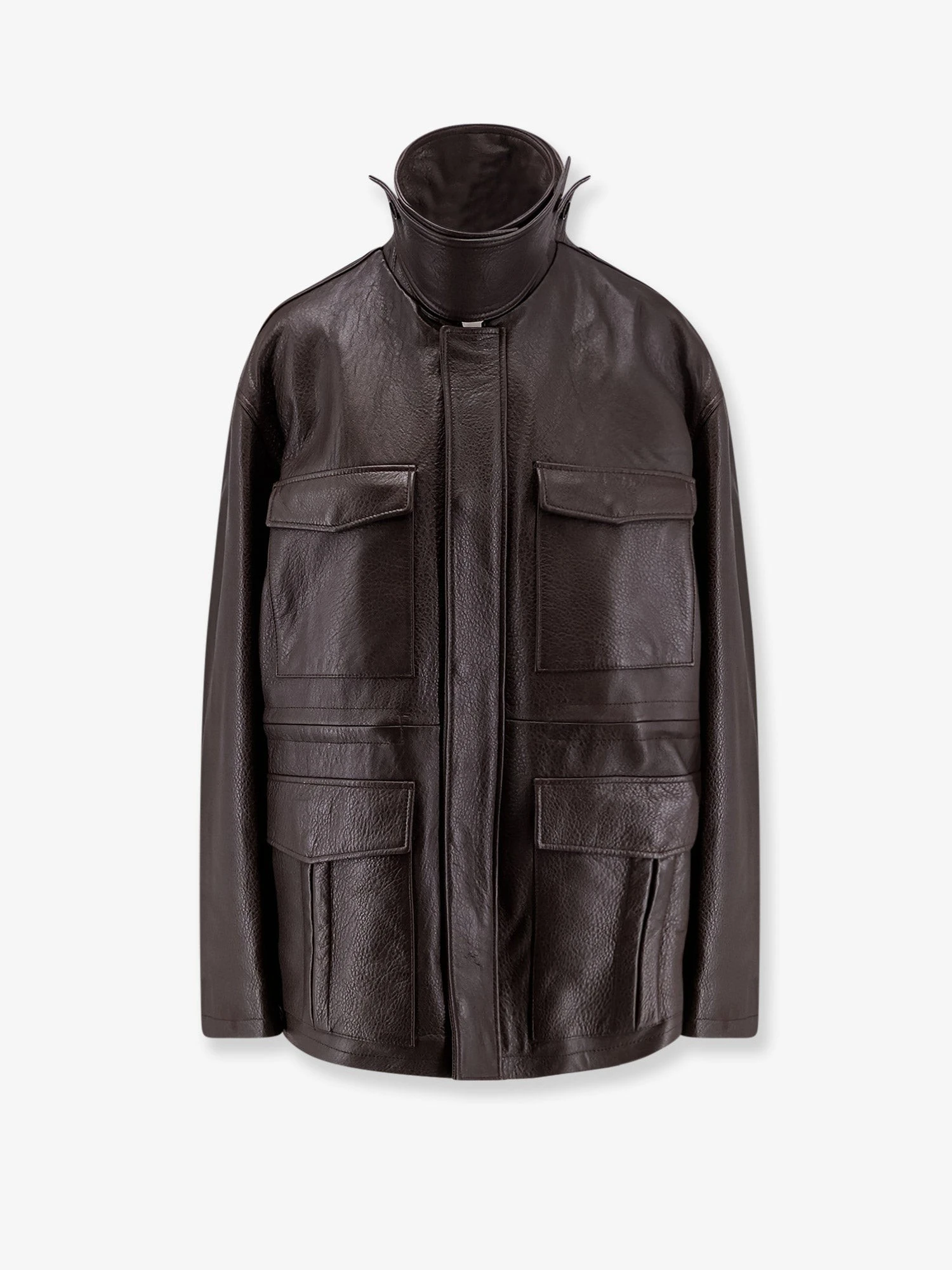 Unisex leather jacket.webp