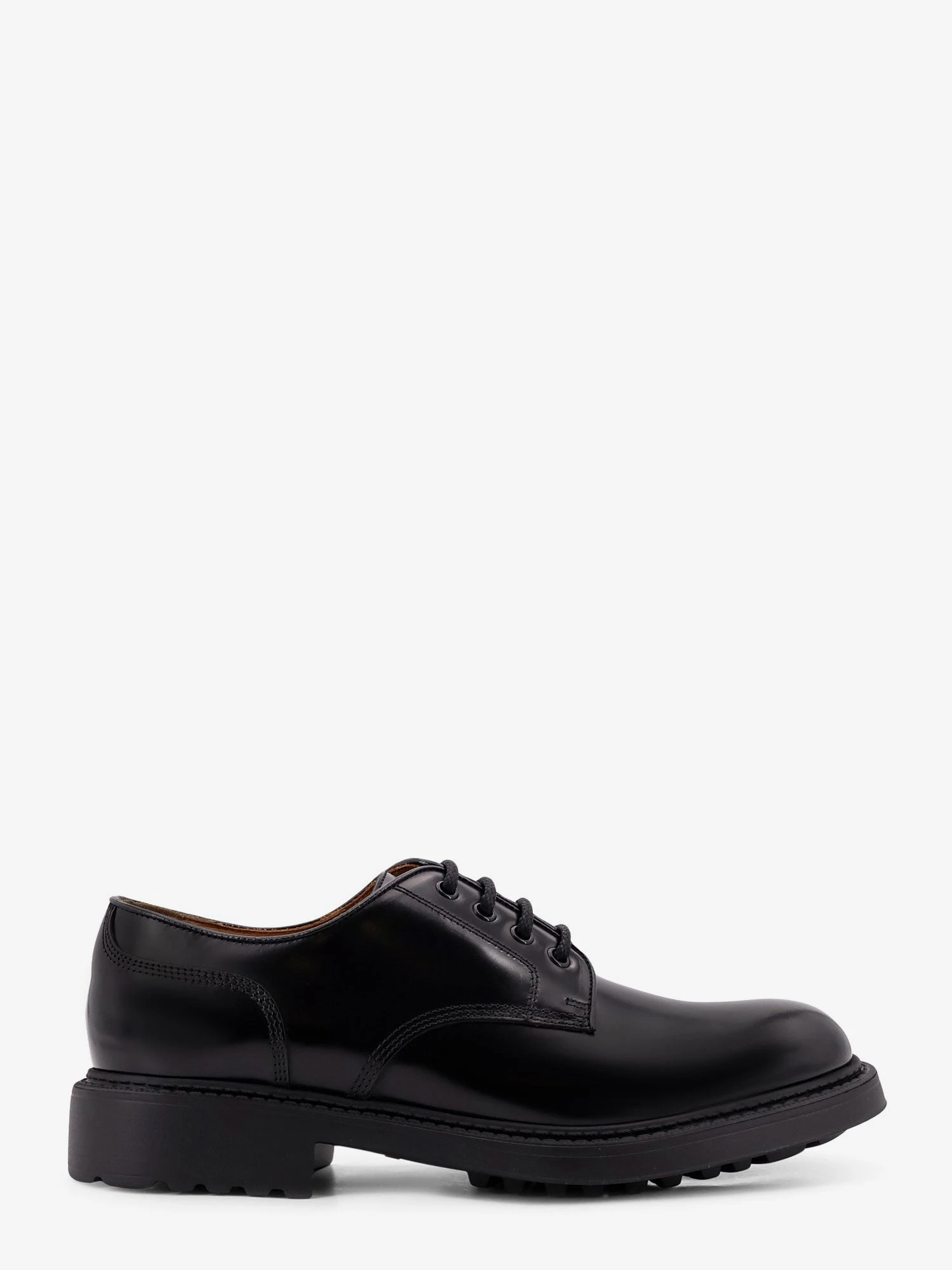 Horse lace up leather shoes.webp