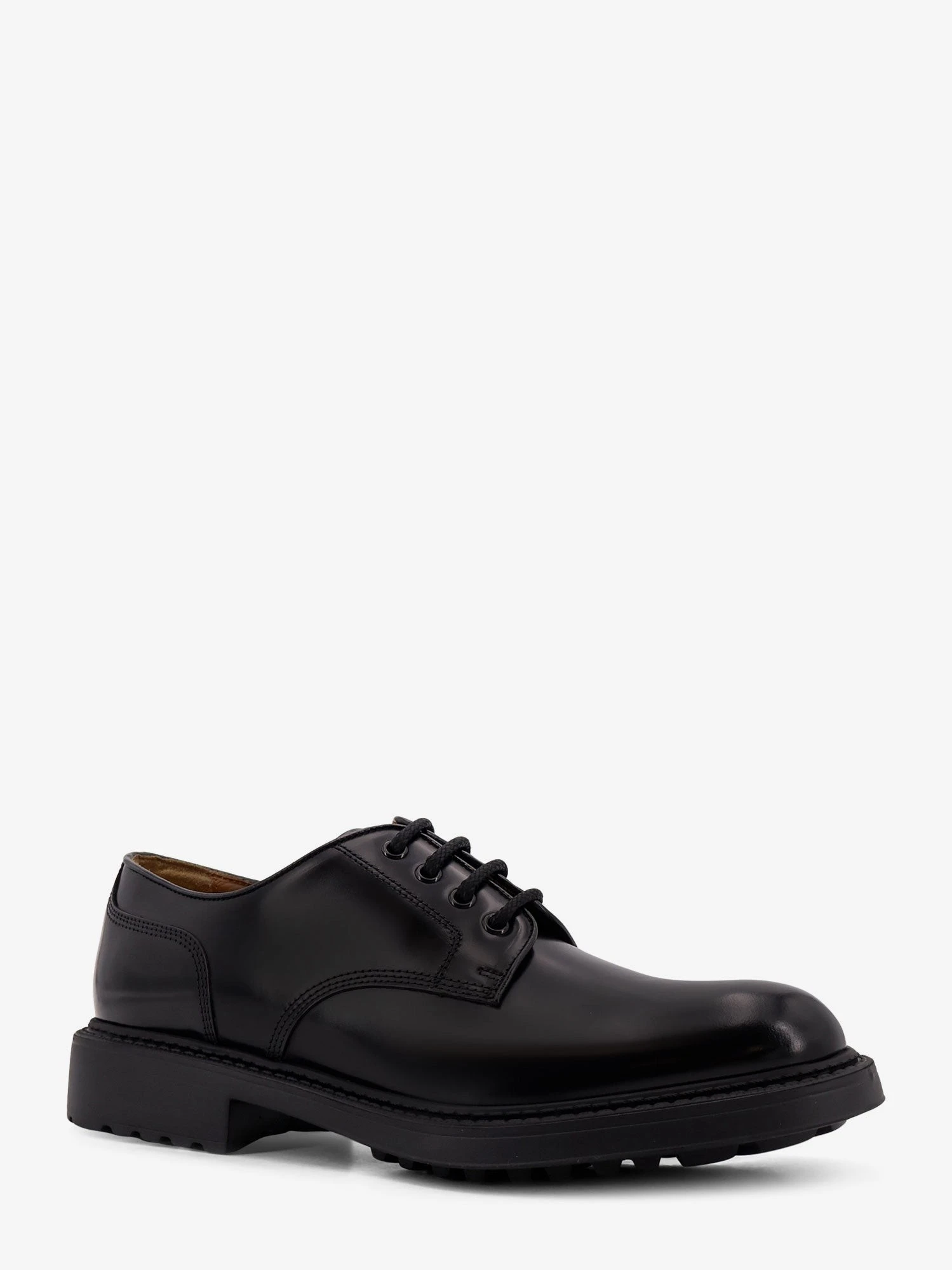 Horse lace up leather shoes.webp