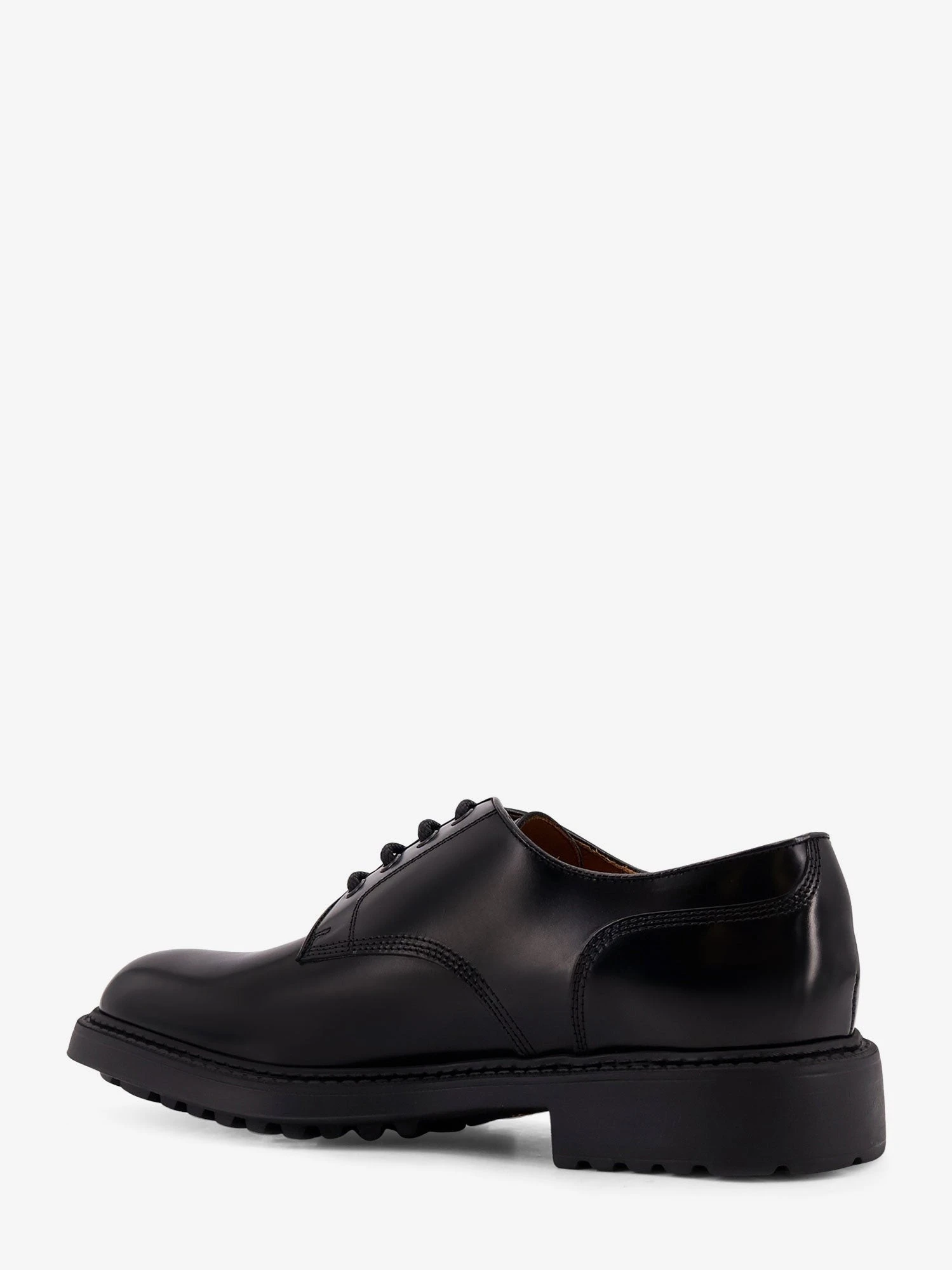 Horse lace up leather shoes.webp