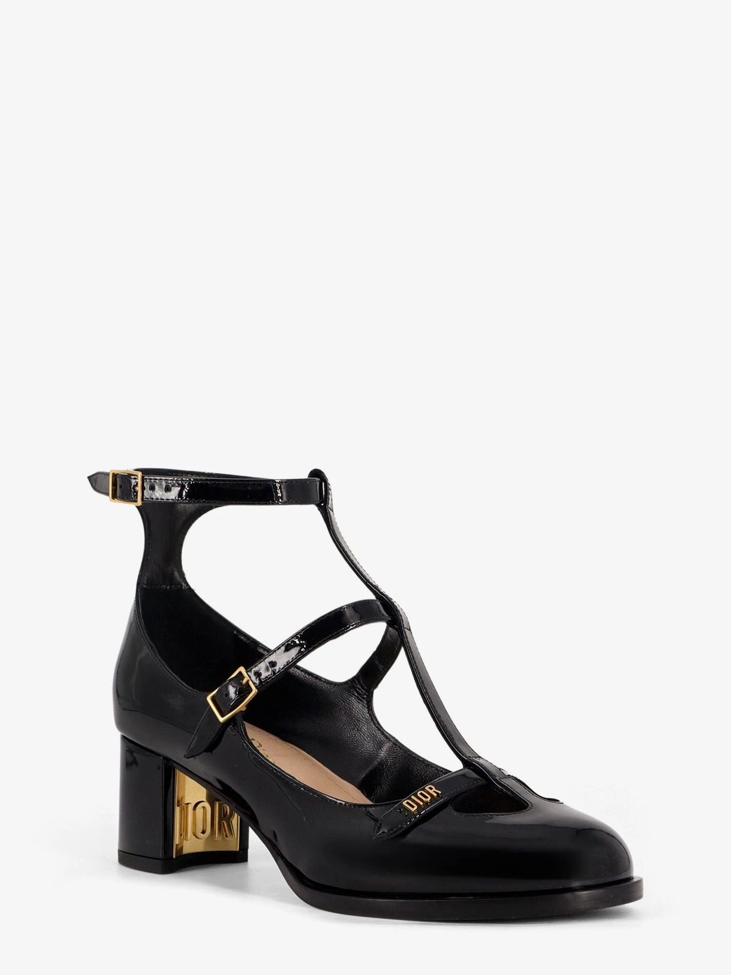 Aime Dior patent leather Mary Jane pumps.webp