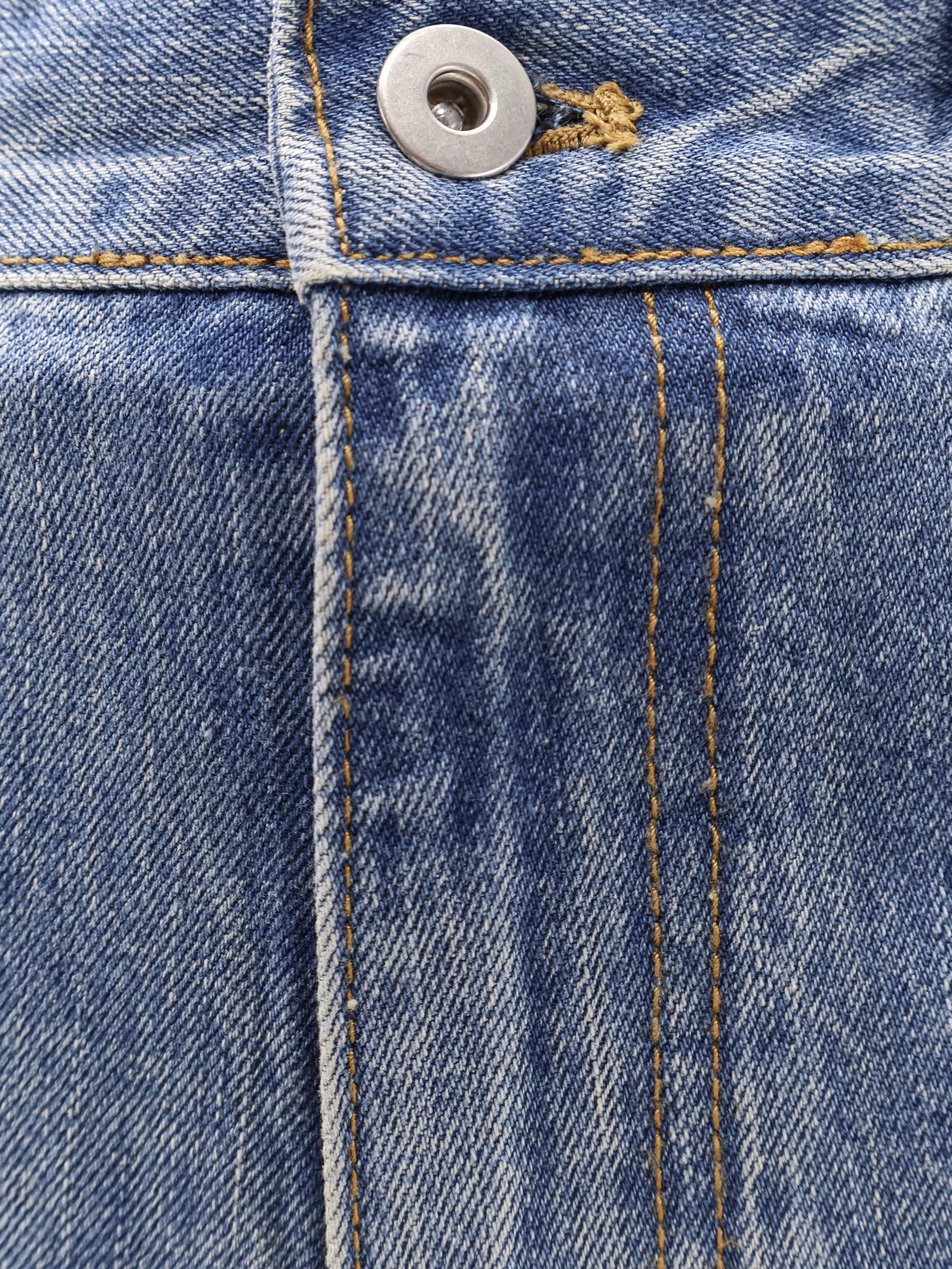 Flared leg Unisex jeans.webp