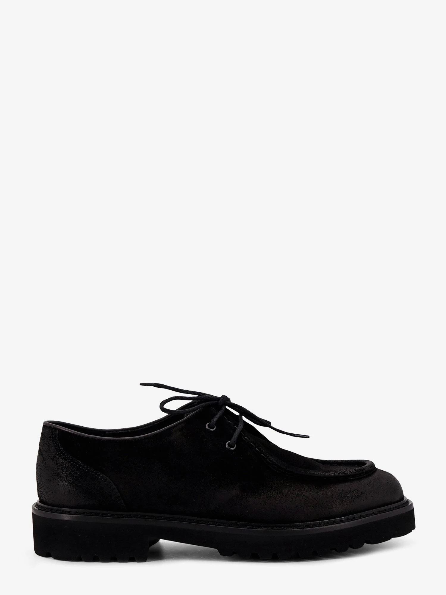 Commander suede lace up shoes.webp