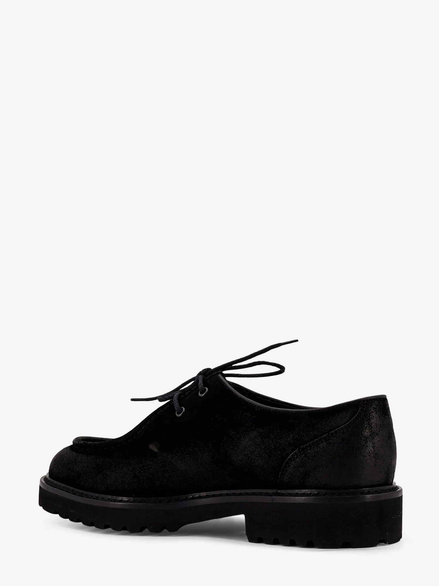 Commander suede lace up shoes.webp