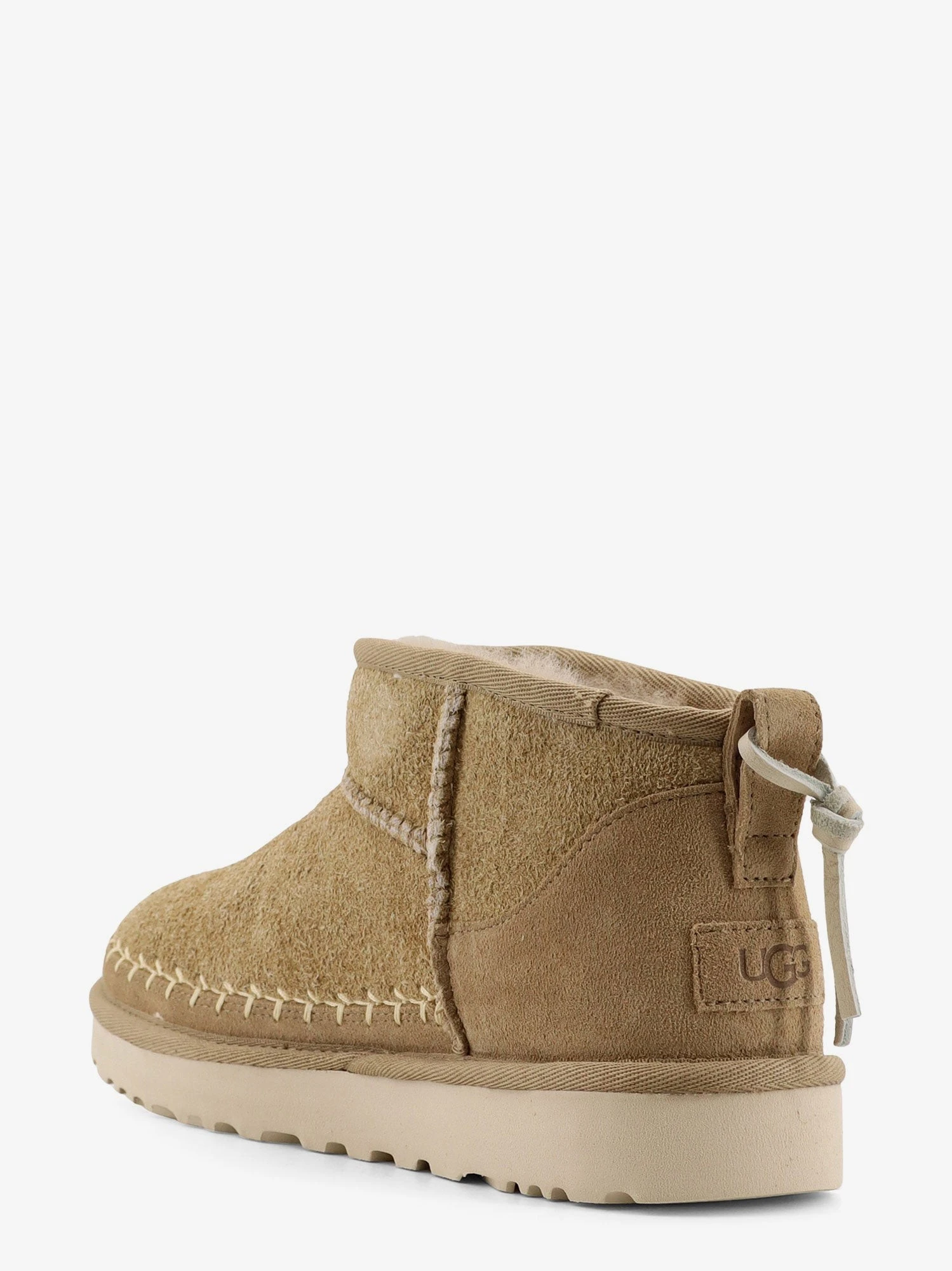 W Classic Ultra Mini Biarritz suede ankle boots.webp