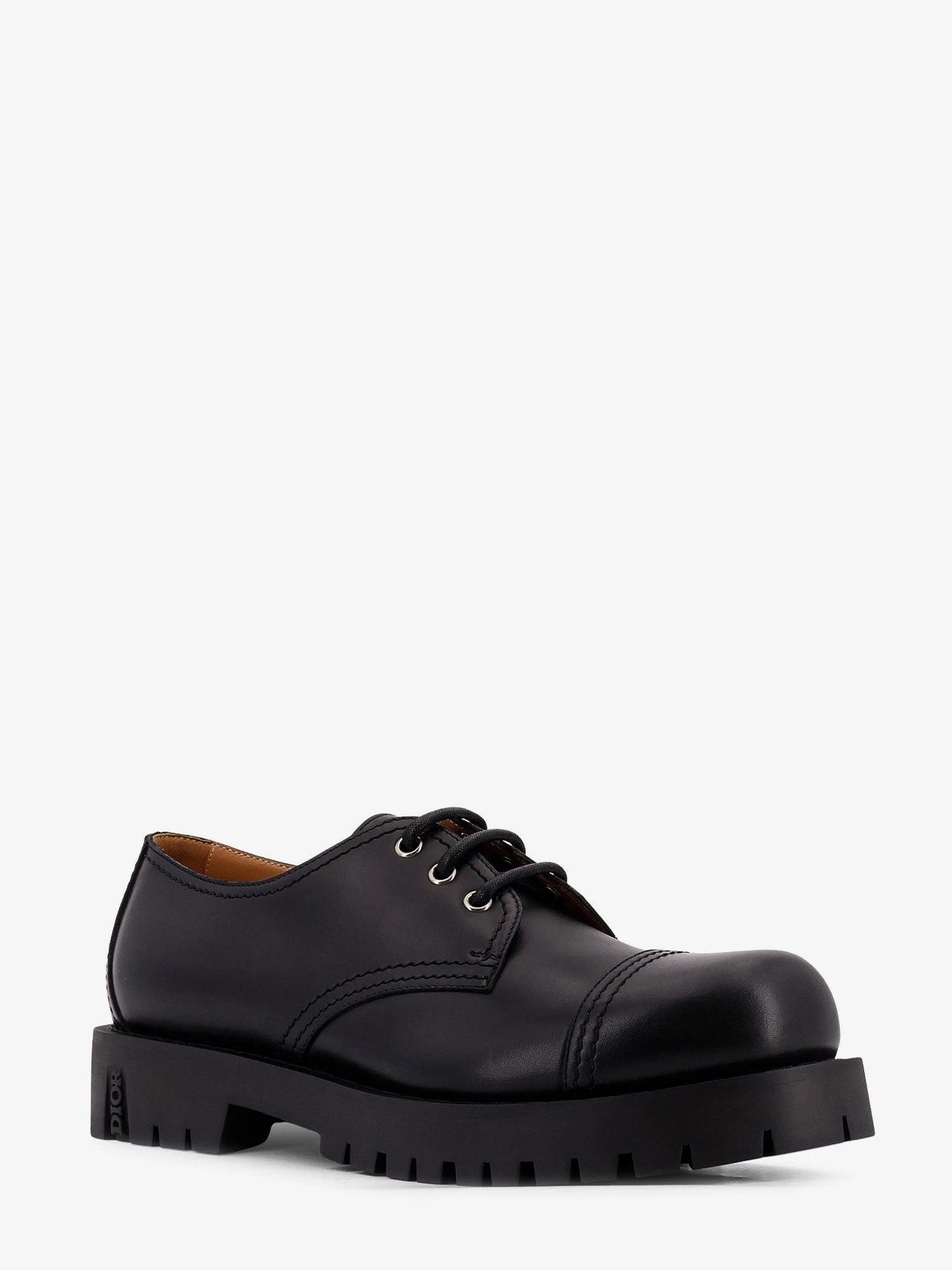 DH Dexpiii  leather lace-up shoes