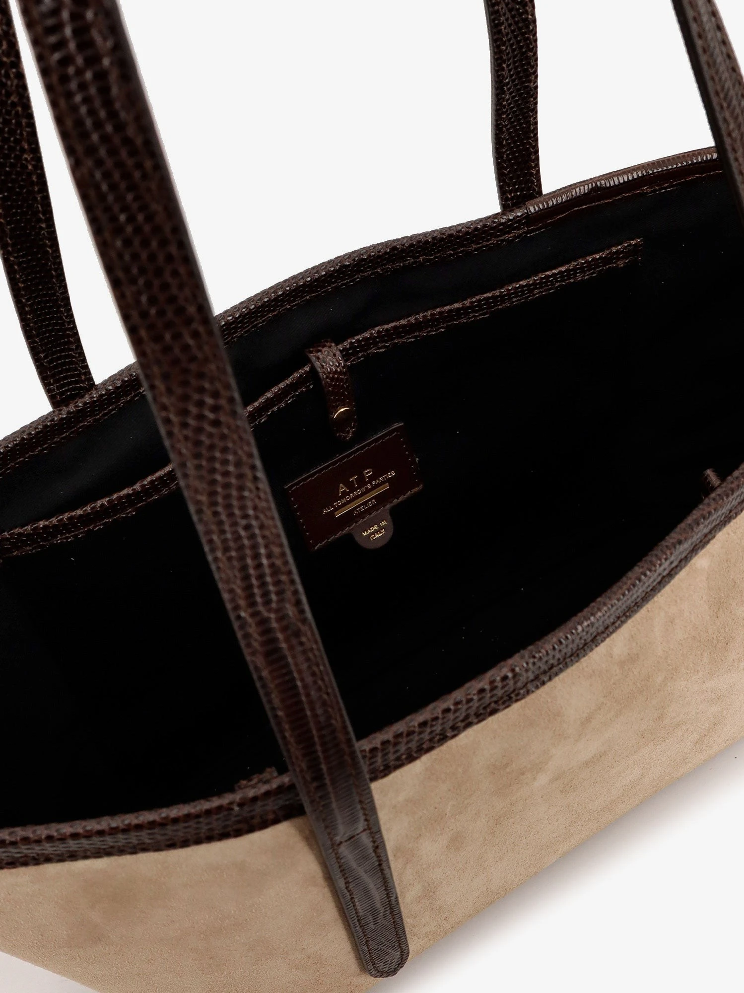 Gaiba suede shoulder bag.webp
