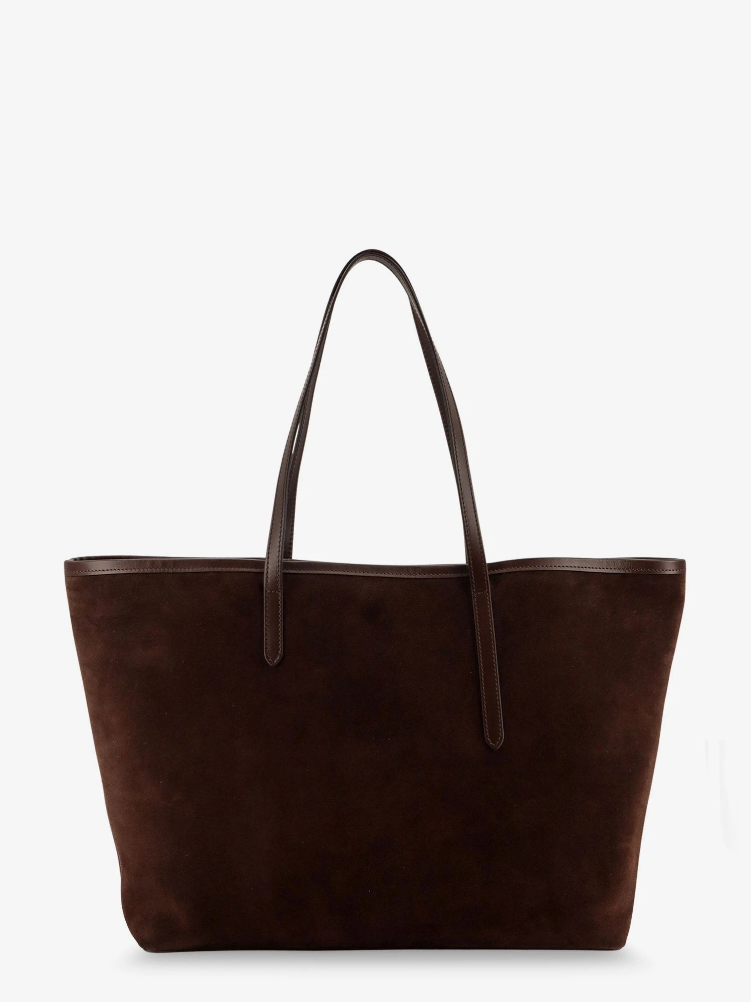 Eraclea suede shoulder bag.webp