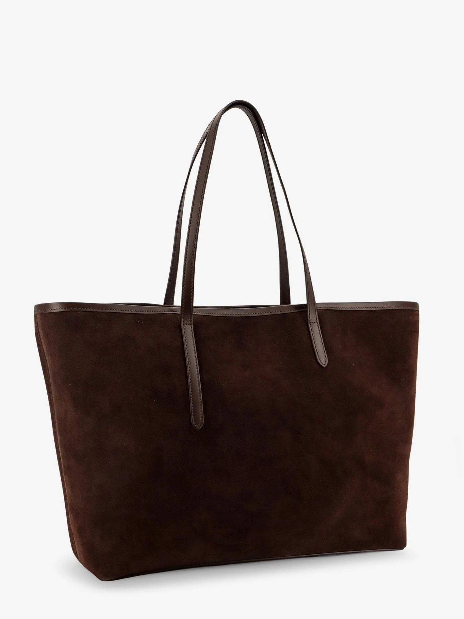 Eraclea suede shoulder bag.webp