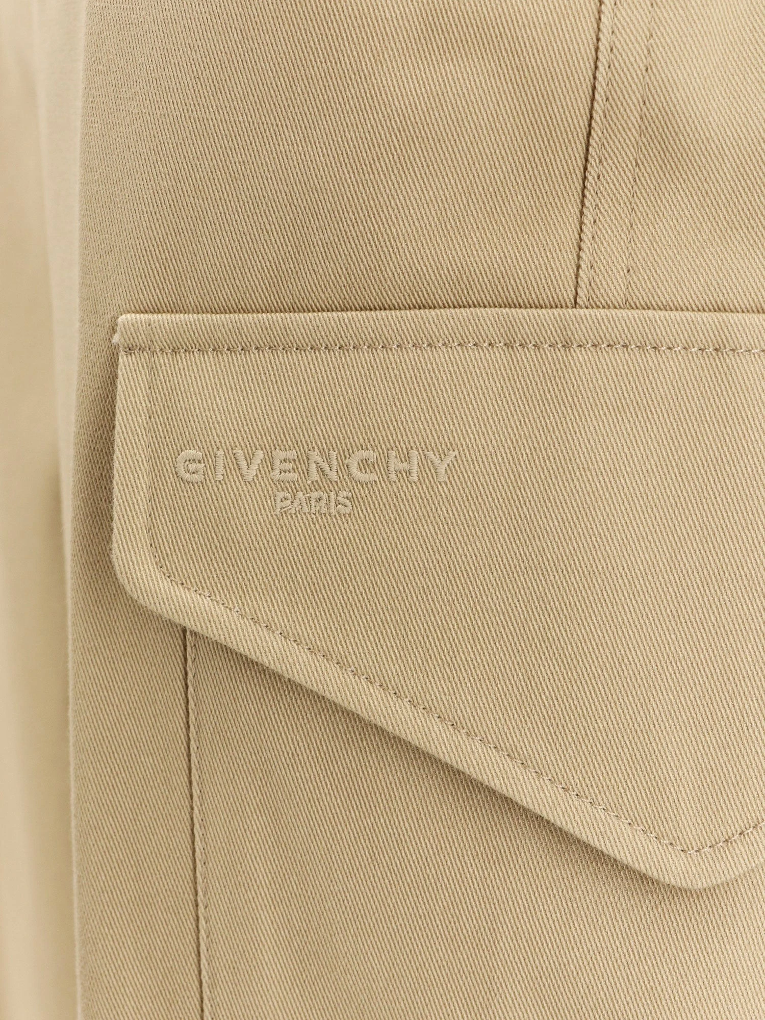 Cotton and wool cargo trousers.webp