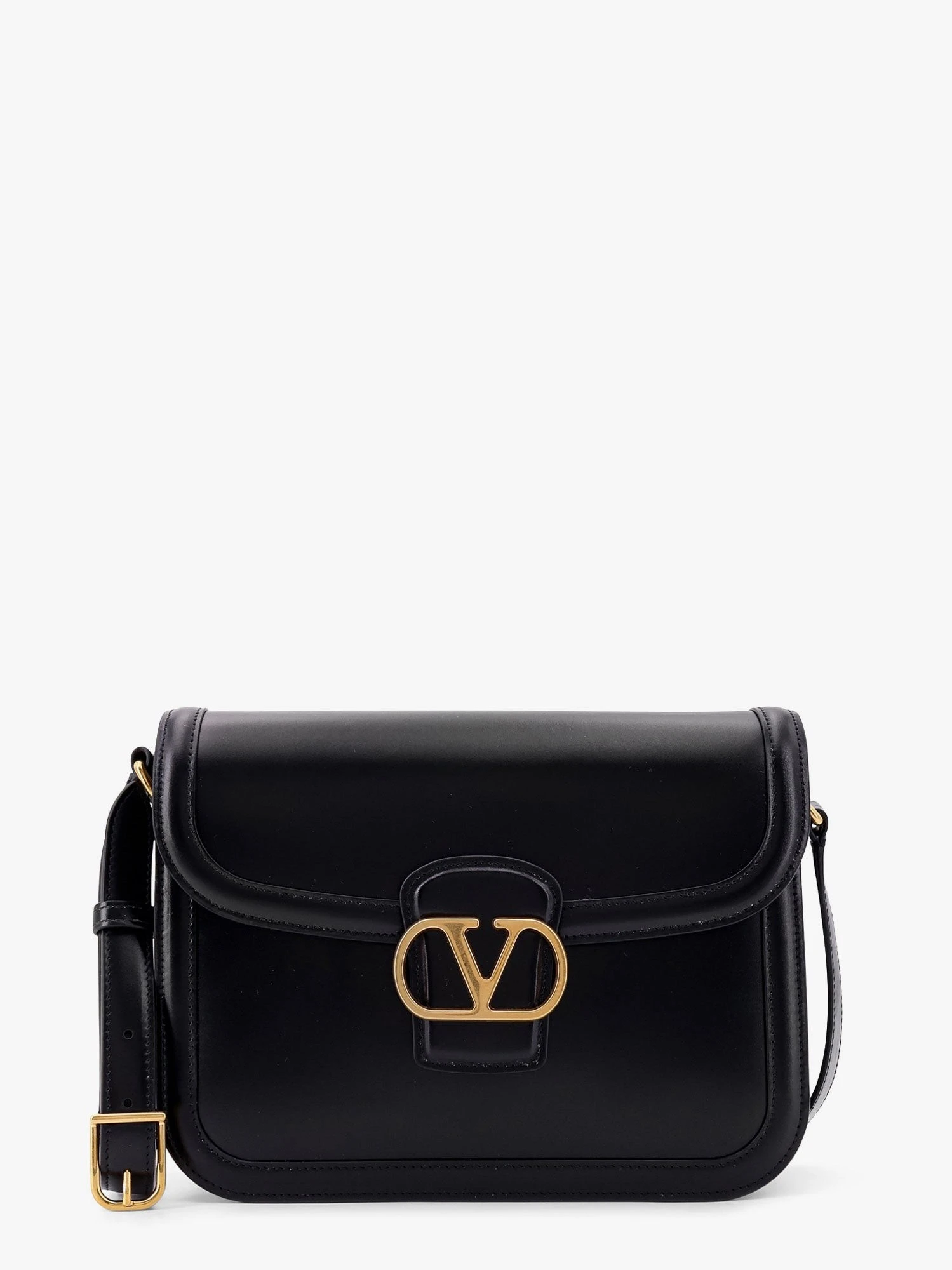 Valentino garavani 9to5 leather shoulder bag with vlogo signature closure.webp