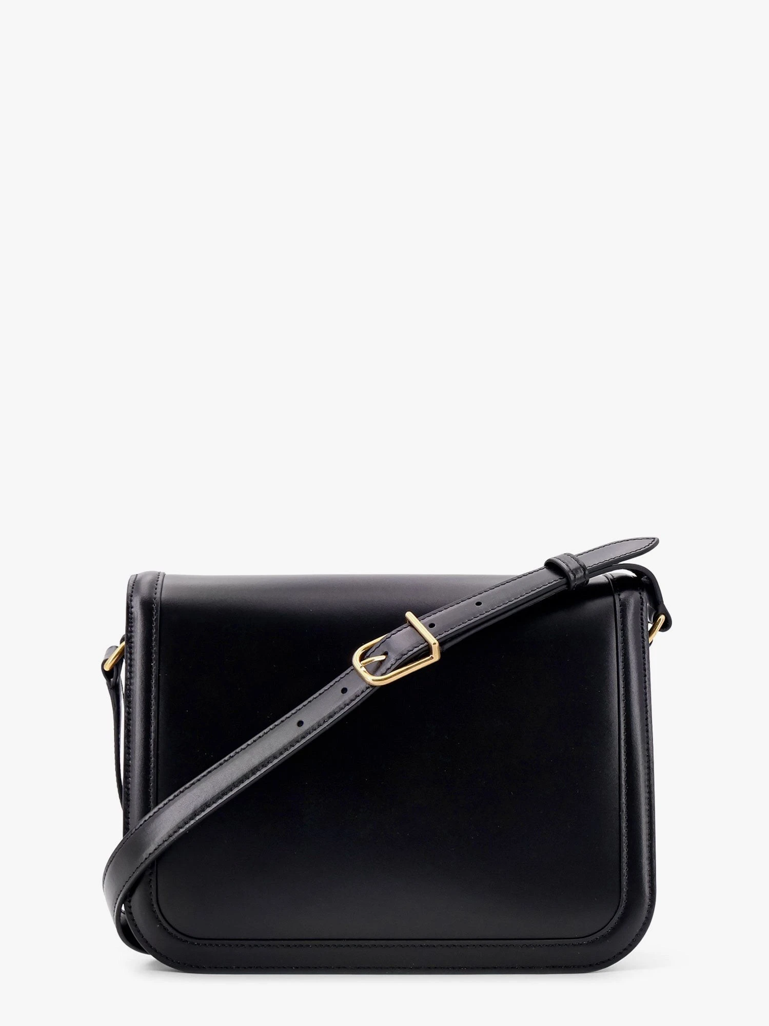 Valentino garavani 9to5 leather shoulder bag with vlogo signature closure.webp