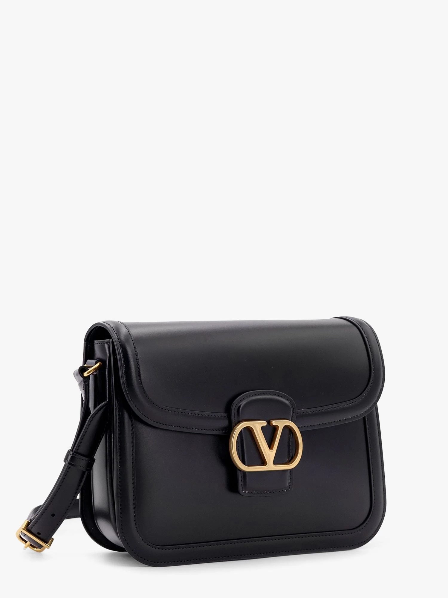 Valentino garavani 9to5 leather shoulder bag with vlogo signature closure.webp