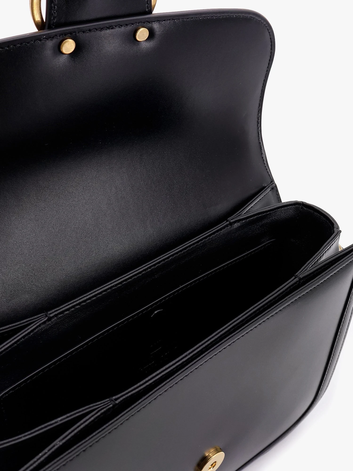 Valentino garavani 9to5 leather shoulder bag with vlogo signature closure.webp