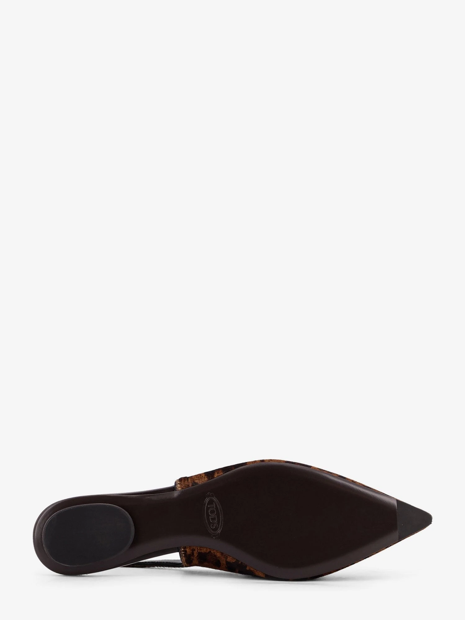 Ponyskin ballerinas