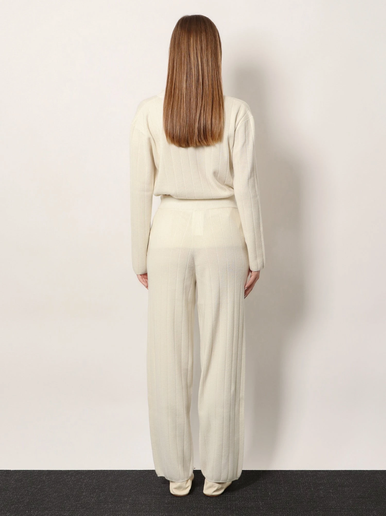 Jardin cashmere trousers.webp